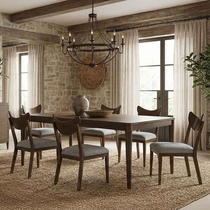 Clarksburg Walnut 7-Piece Dining Room Set