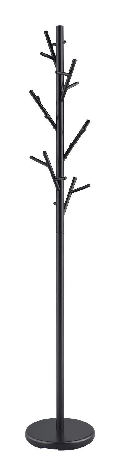 Clover Black 18-Hook Coat Rack - Image 2