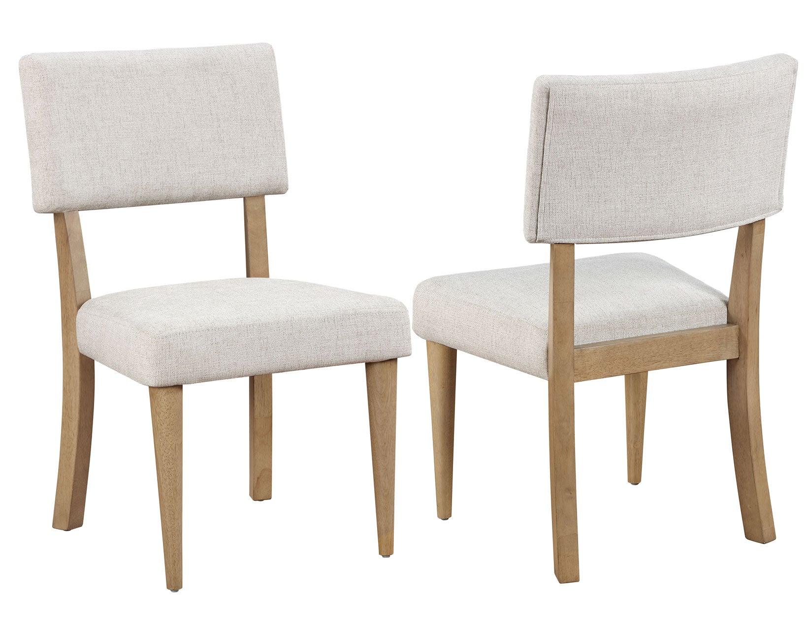 Colvin Brown Side Chair - Image 3