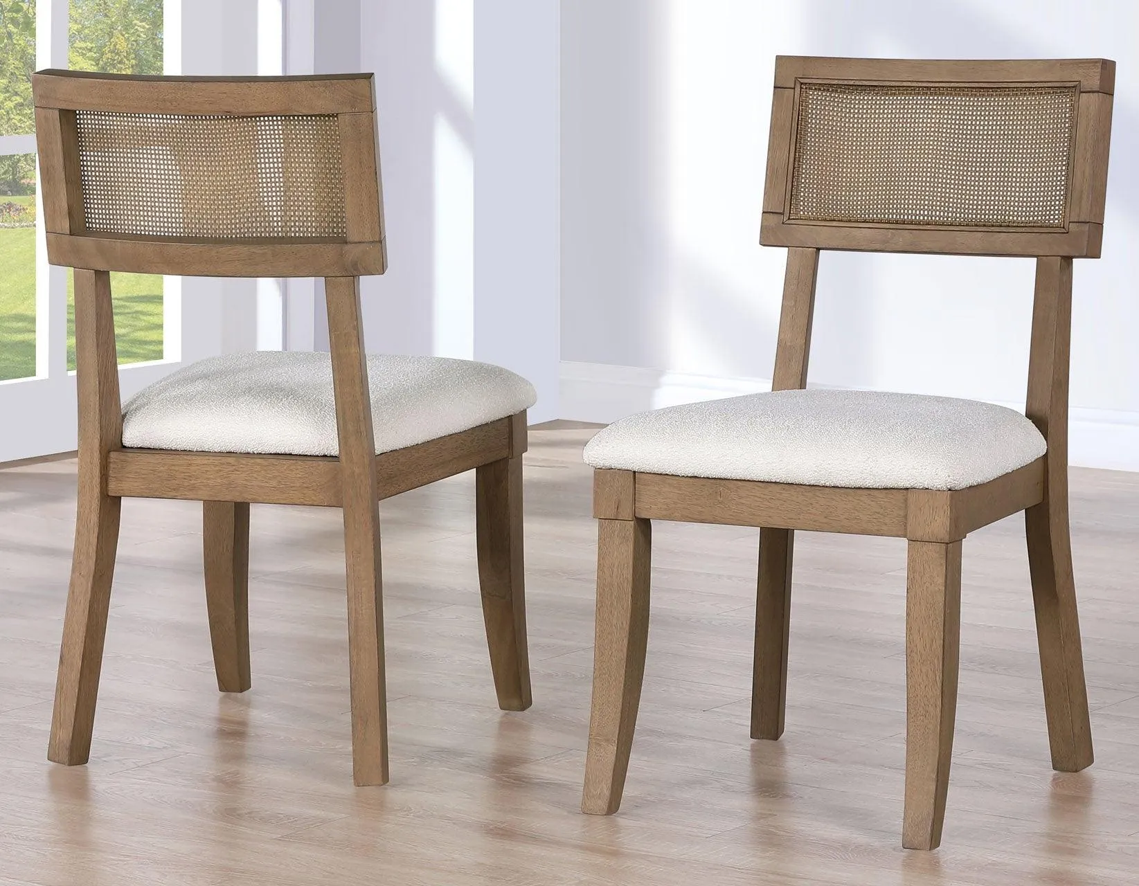 Colvin Cane Side Chair, Brown - Image 2