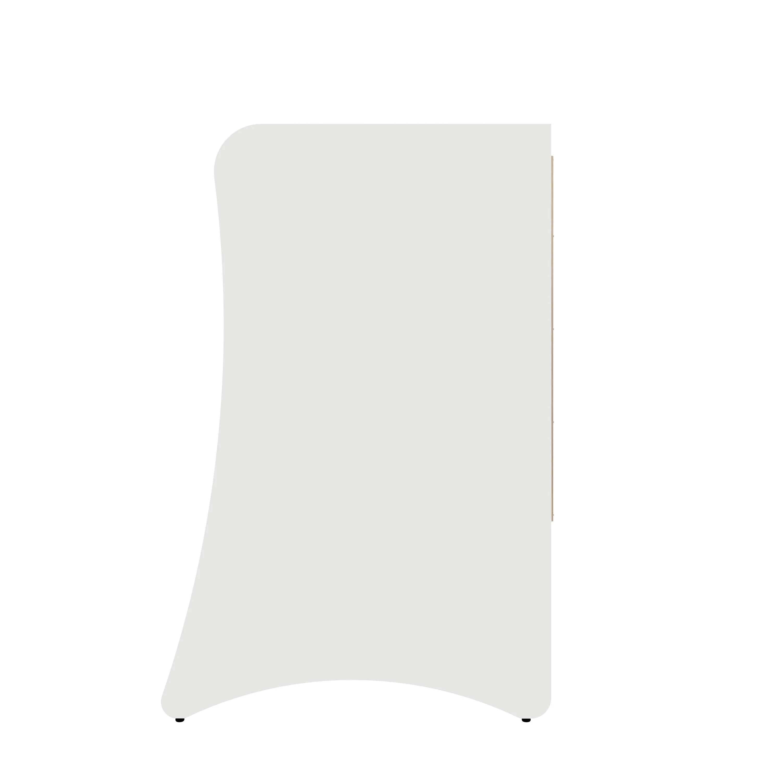 Coney Dresser in White (set of 2) - Image 7