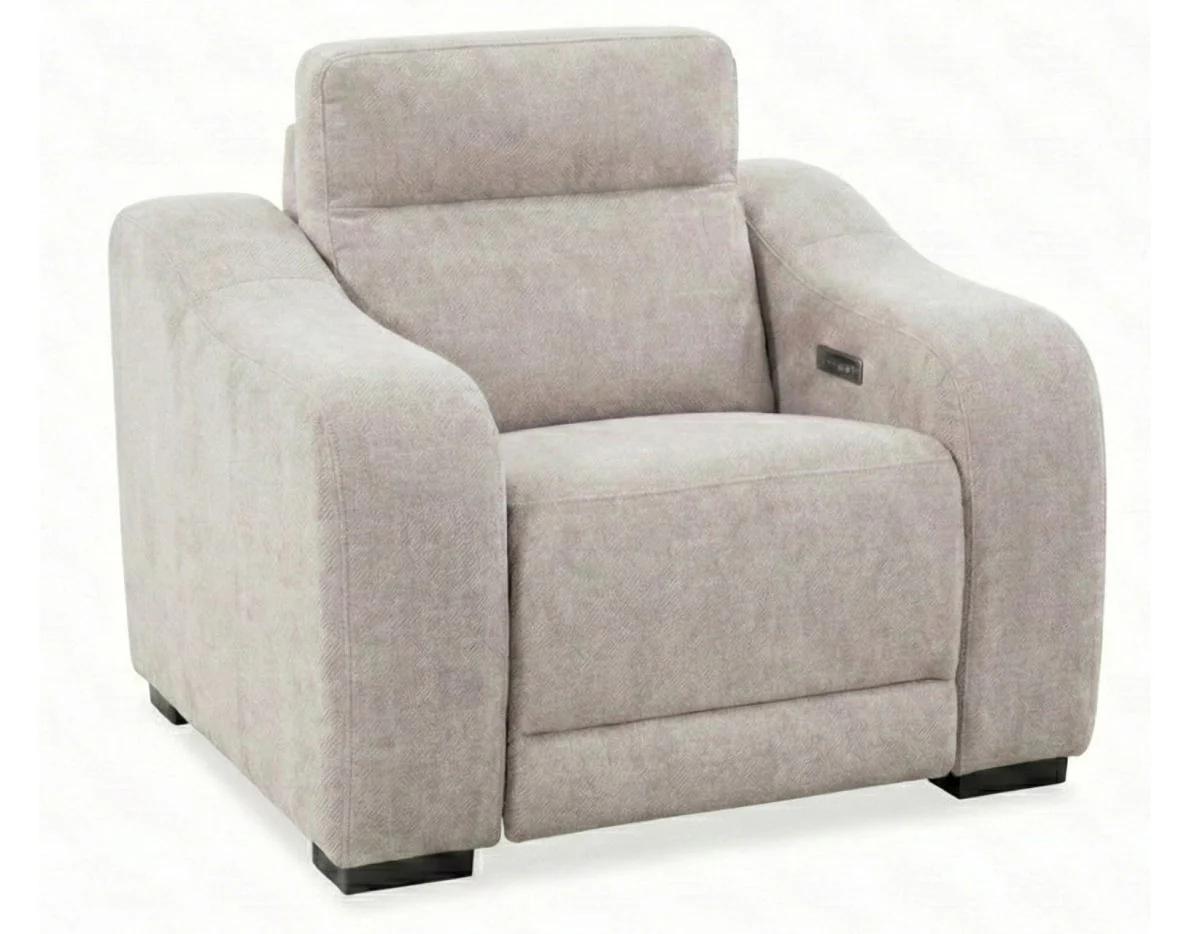 Conroe Tan Power Recliner - Image 2