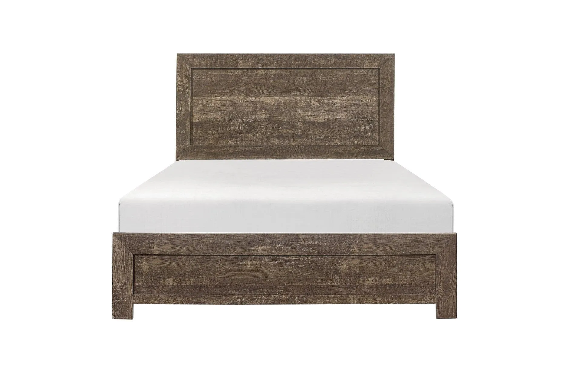 Corbin Brown King Panel Bed - Image 3