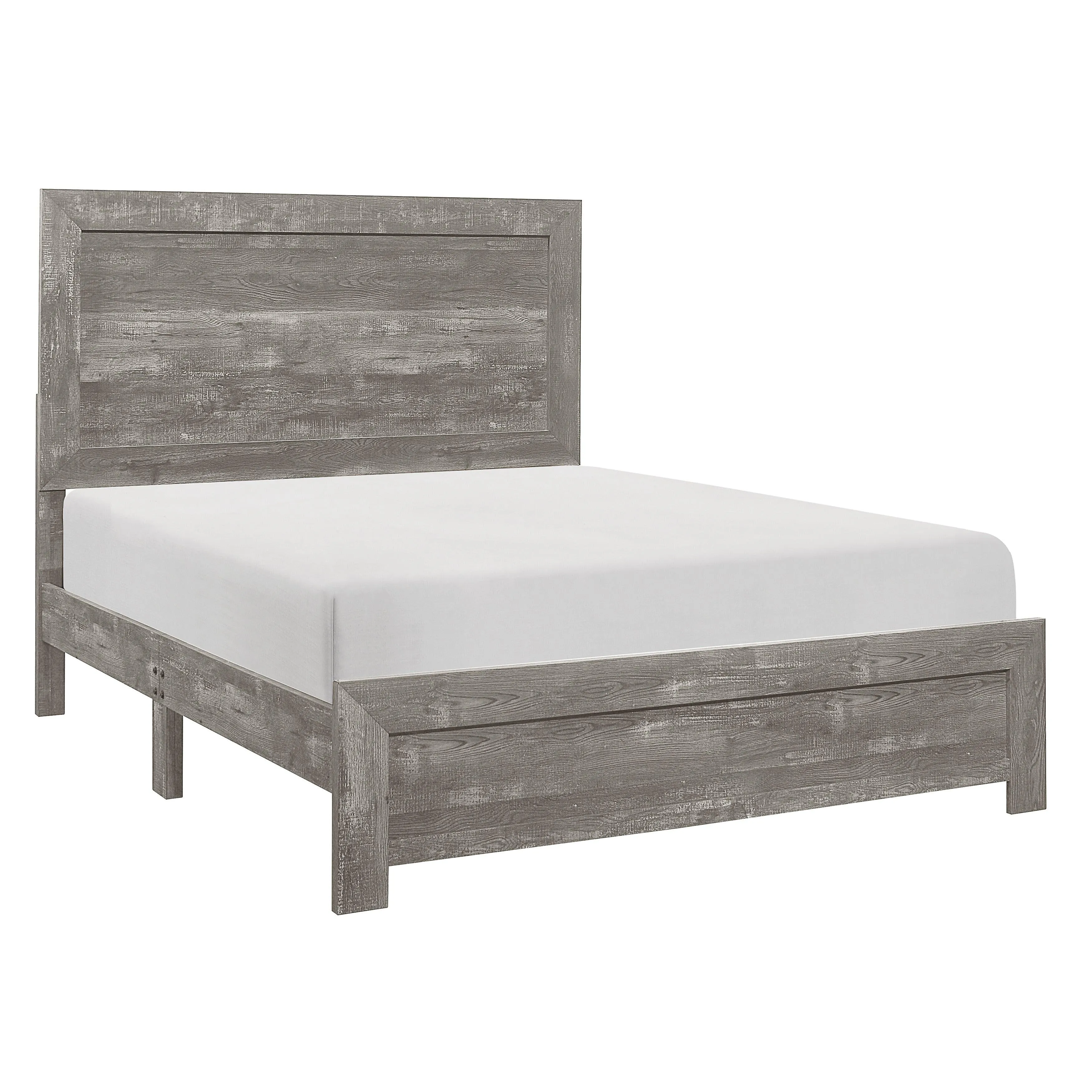 Corbin Gray Queen Panel Bed - Image 4