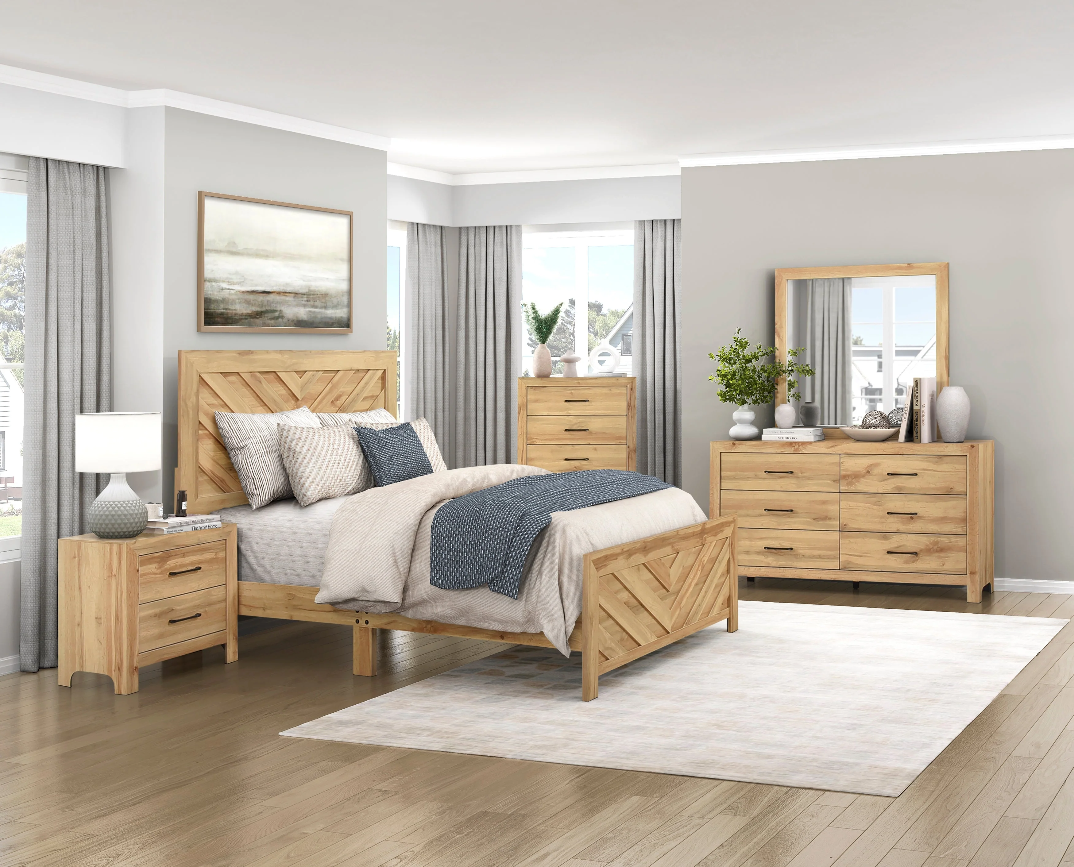 Corbin Natural Nightstand - Image 7