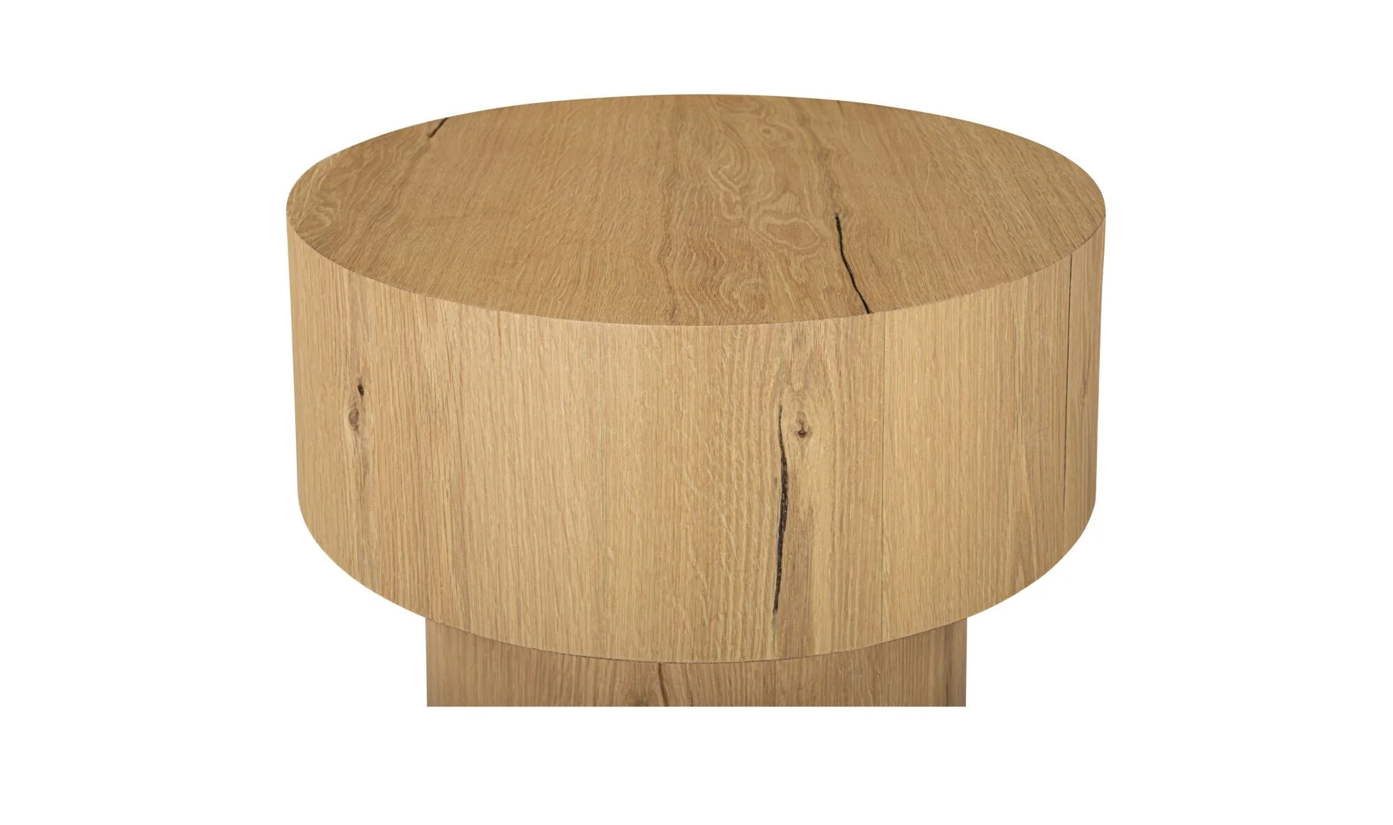 Corey Side Table Rustic Oak - Image 2