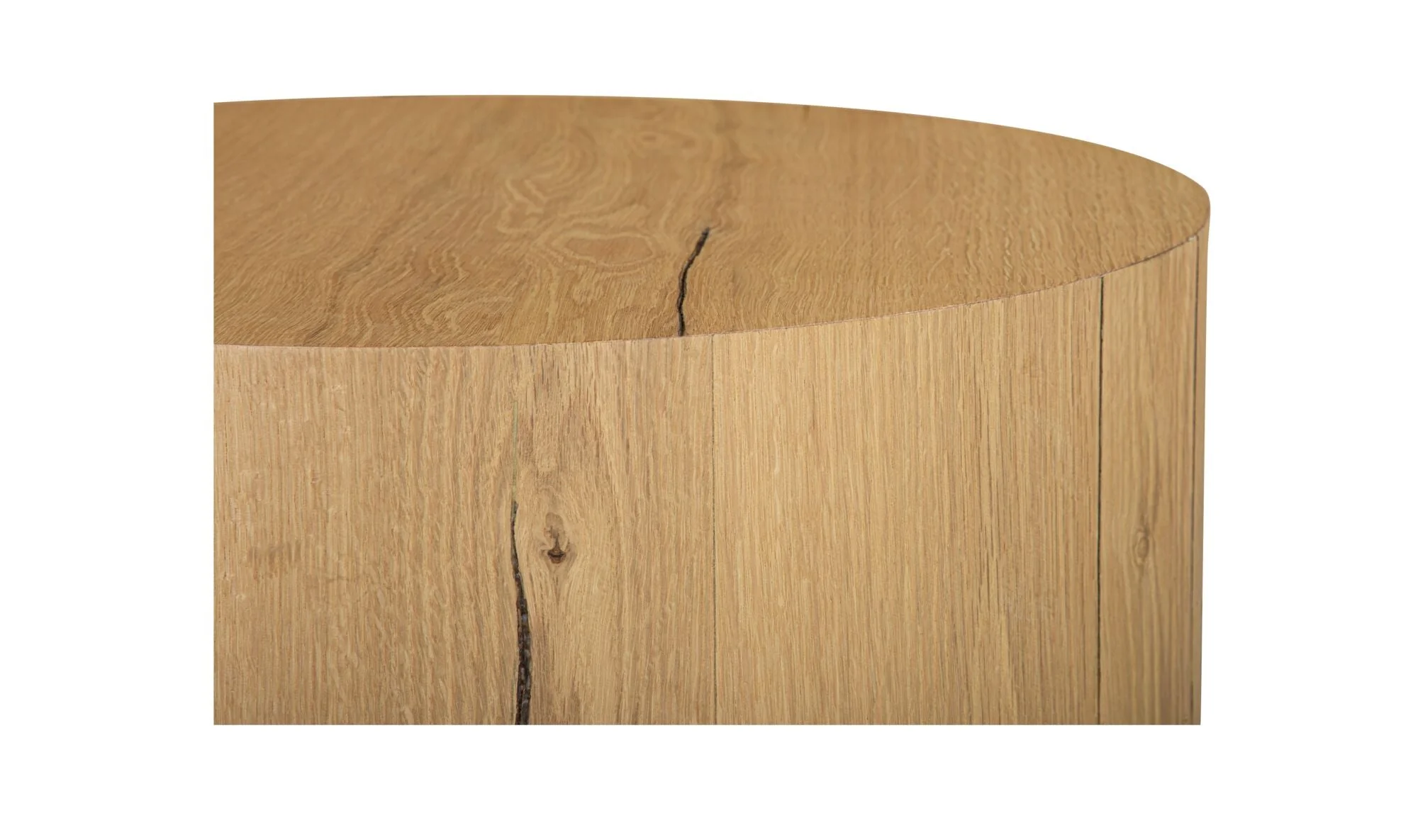Corey Side Table Rustic Oak - Image 4
