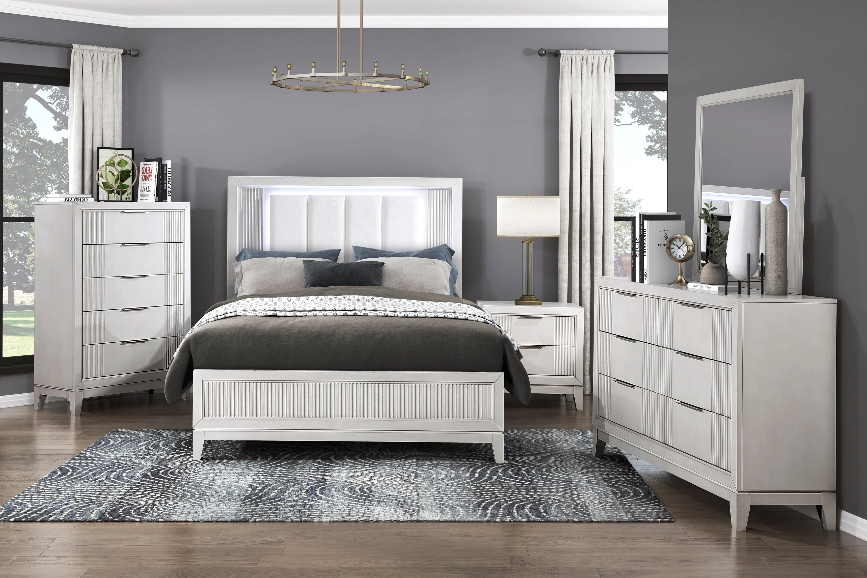 Cornwall Espresso Queen Bed - Image 9