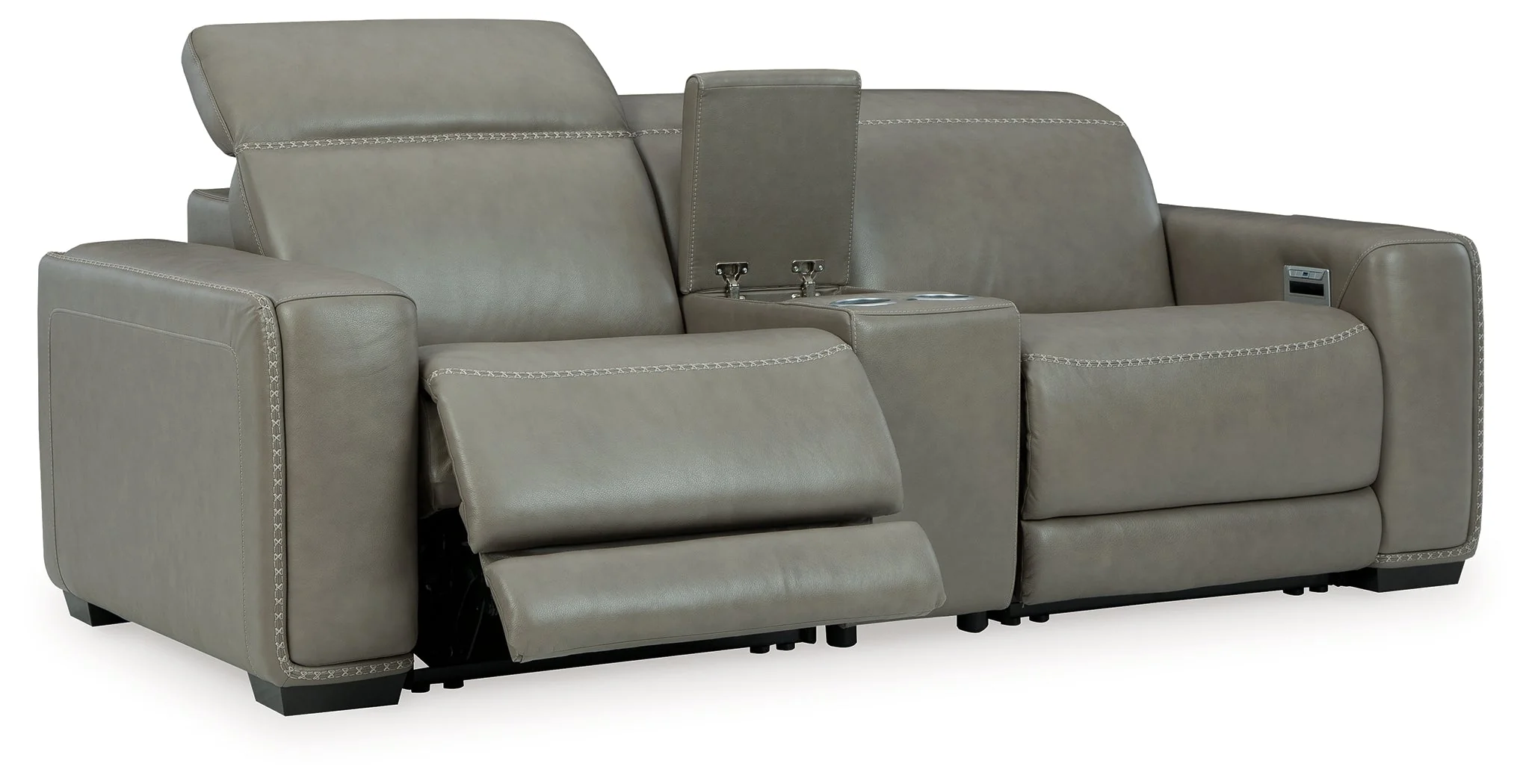 Maxton Heights Pebble Living Room Set - Image 15