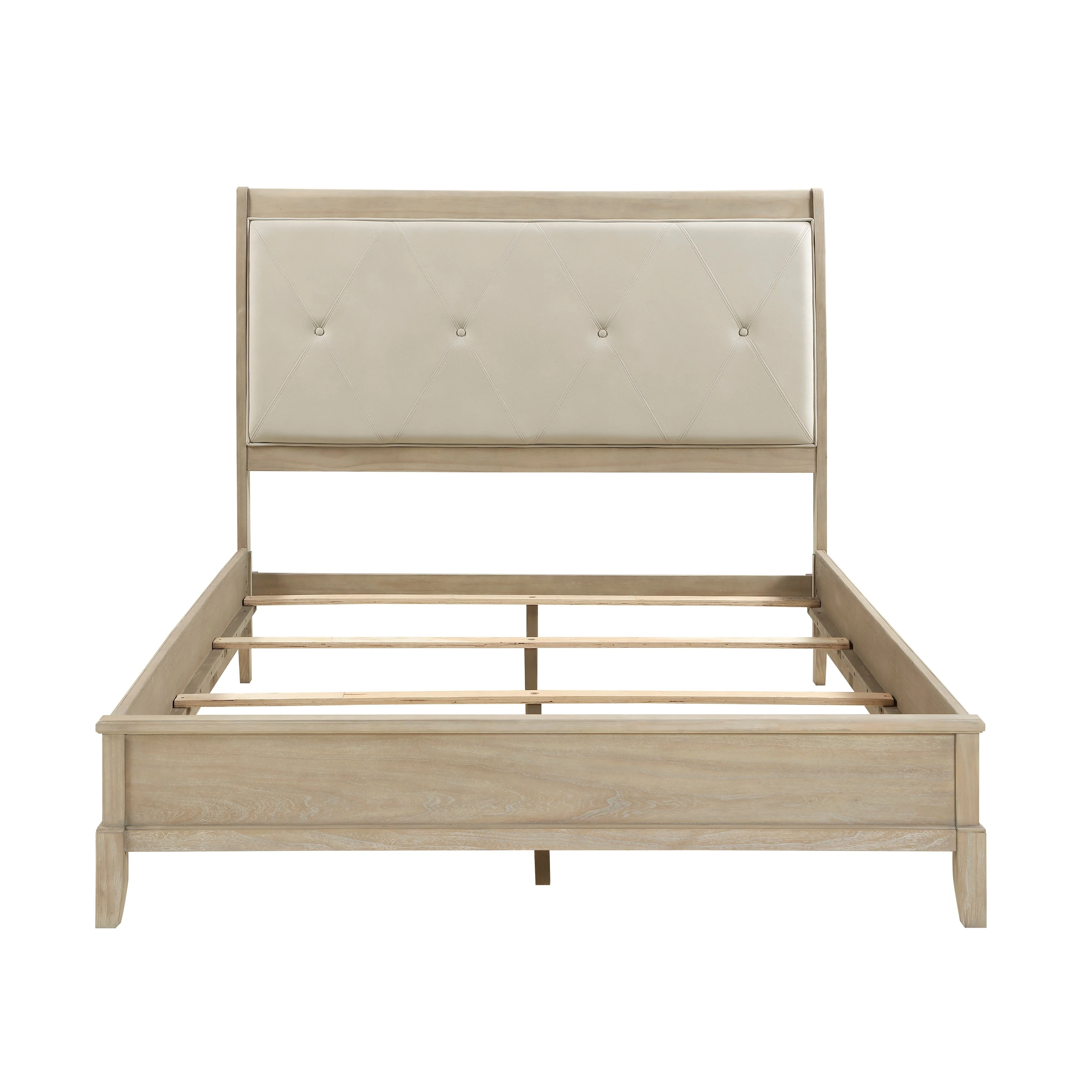 Cotterill Beige Full Bed - Image 2