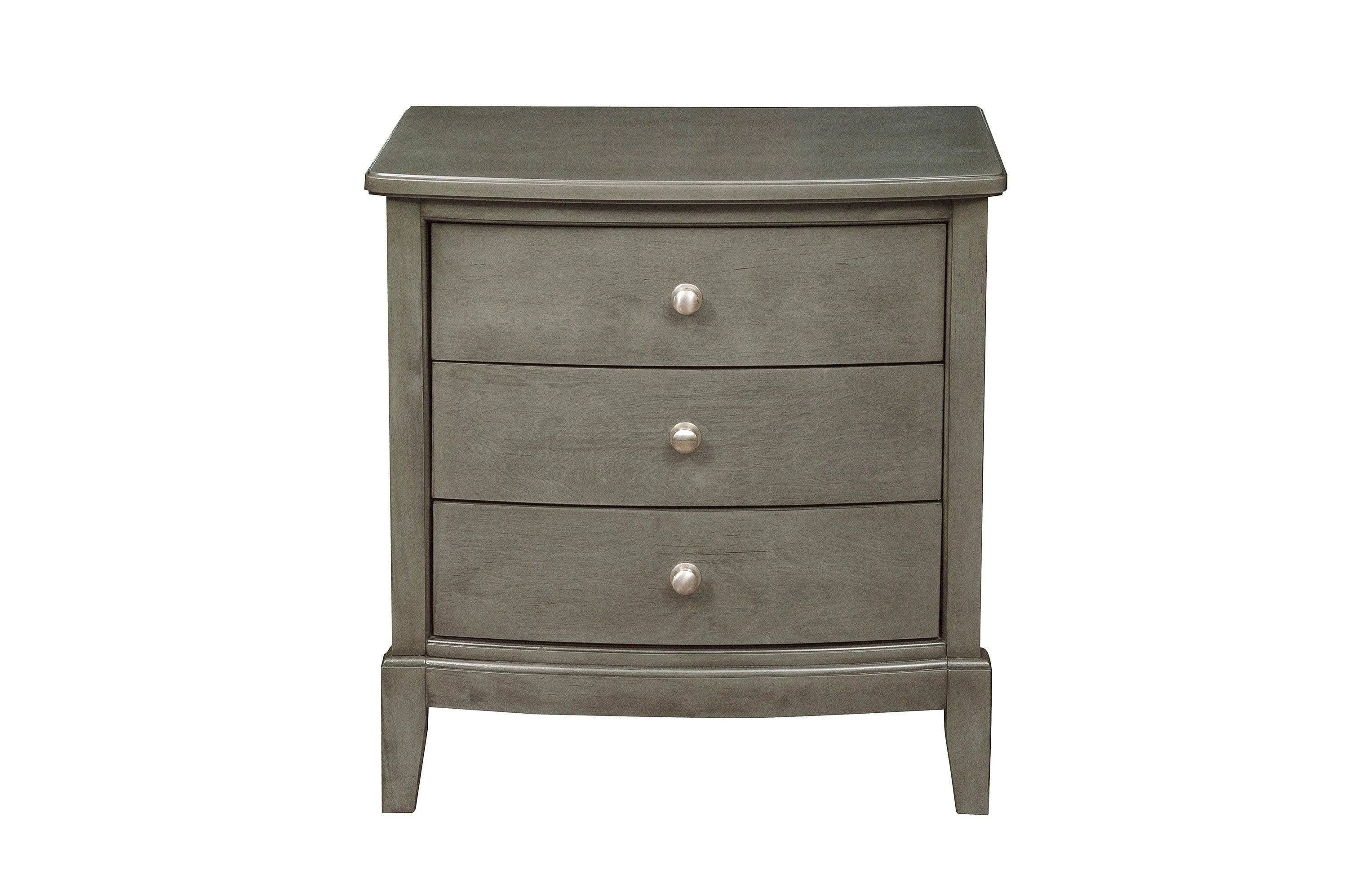 Cotterill Gray Upholstered Panel Bedroom Set - Image 6