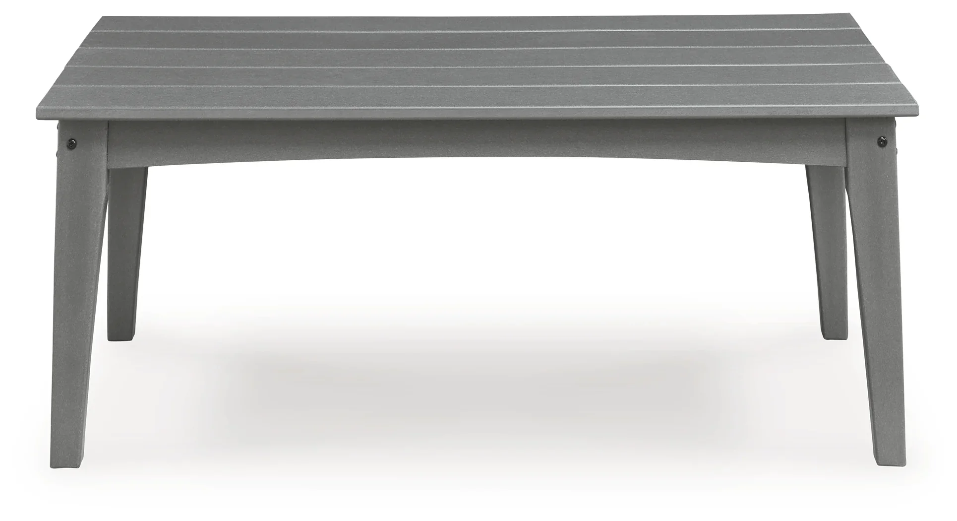 Cove Beach Gray Rectangular Cocktail Table - Image 2