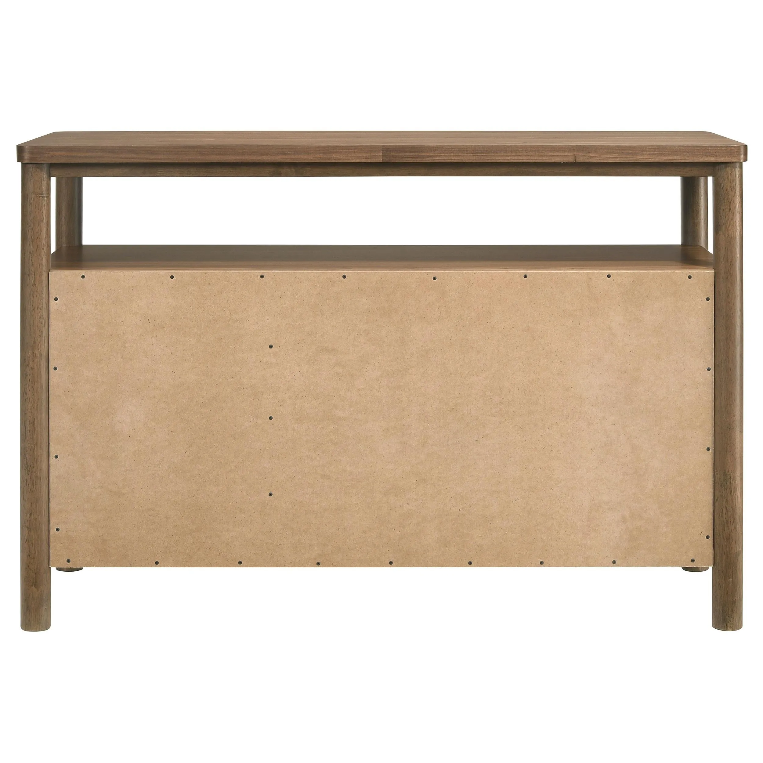 Crestmore Walnut Dining Cabinet Sideboard Buffet - Image 6