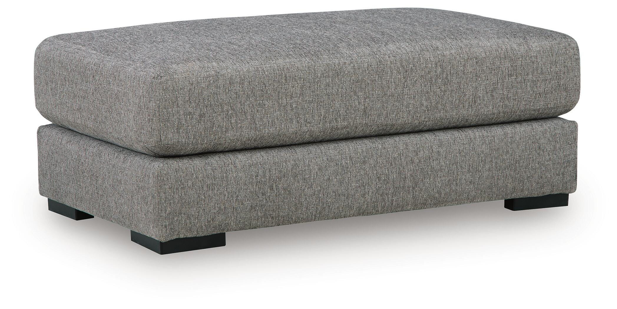 Creston Heights Smolder Oversized Accent Ottoman - Image 2