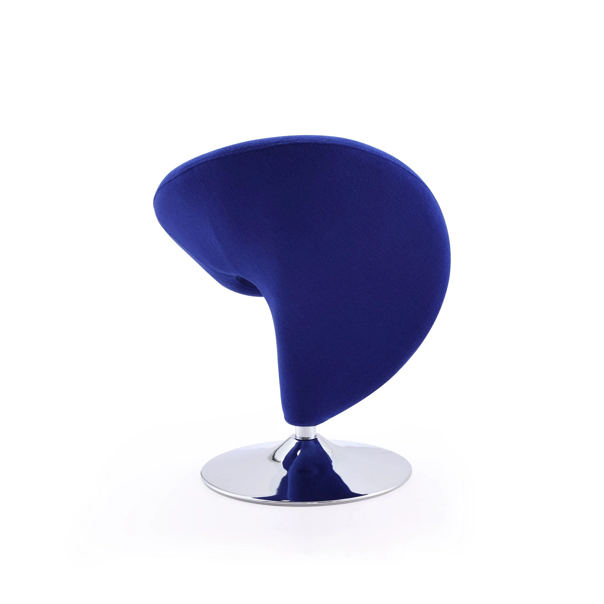 Curl Swivel Accent Chair in Multi Colors (Set of 8) - Image 3