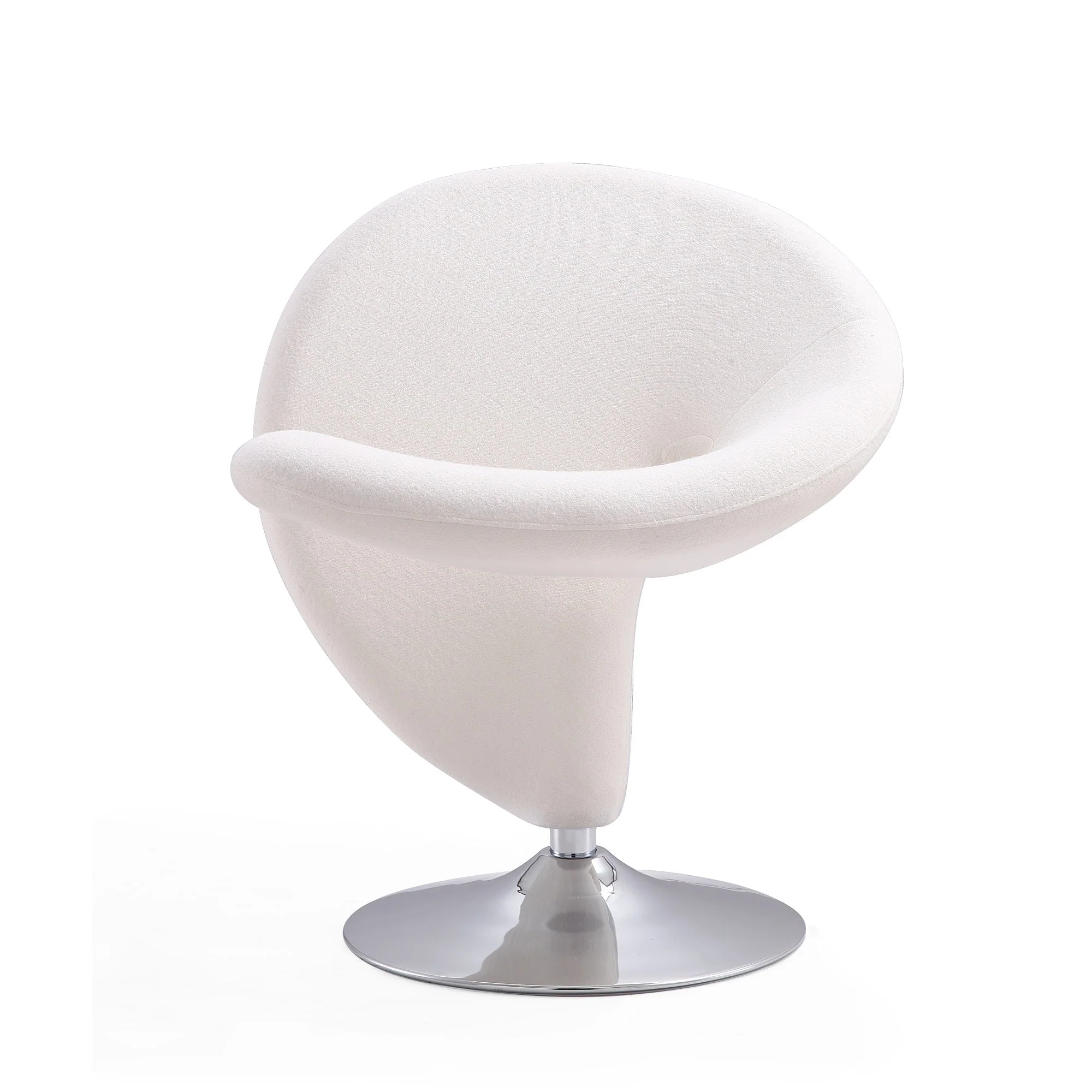 Curl Swivel Accent Chair in Multi Colors (Set of 8) - Image 4