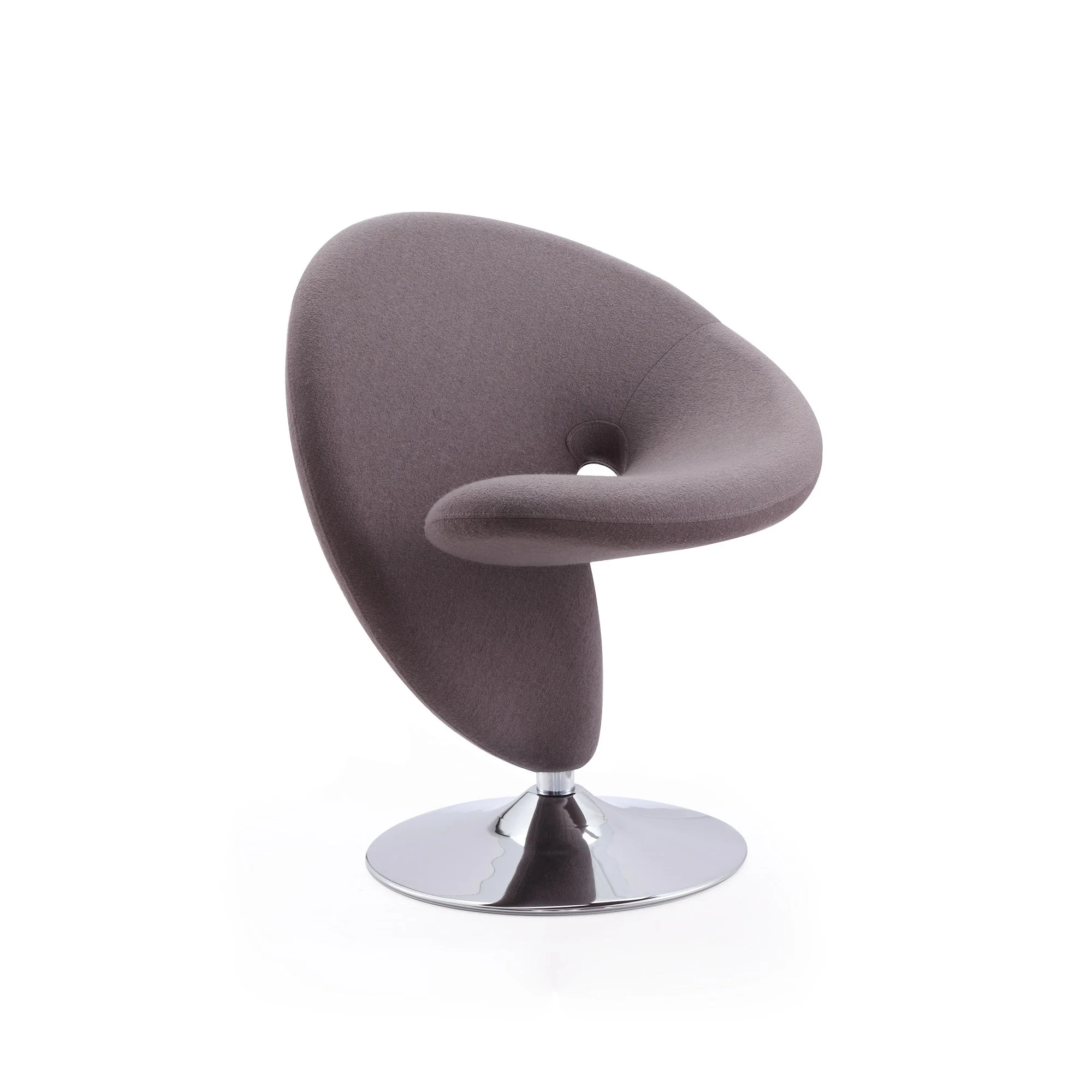 Curl Swivel Accent Chair in Multi Colors (Set of 8) - Image 6