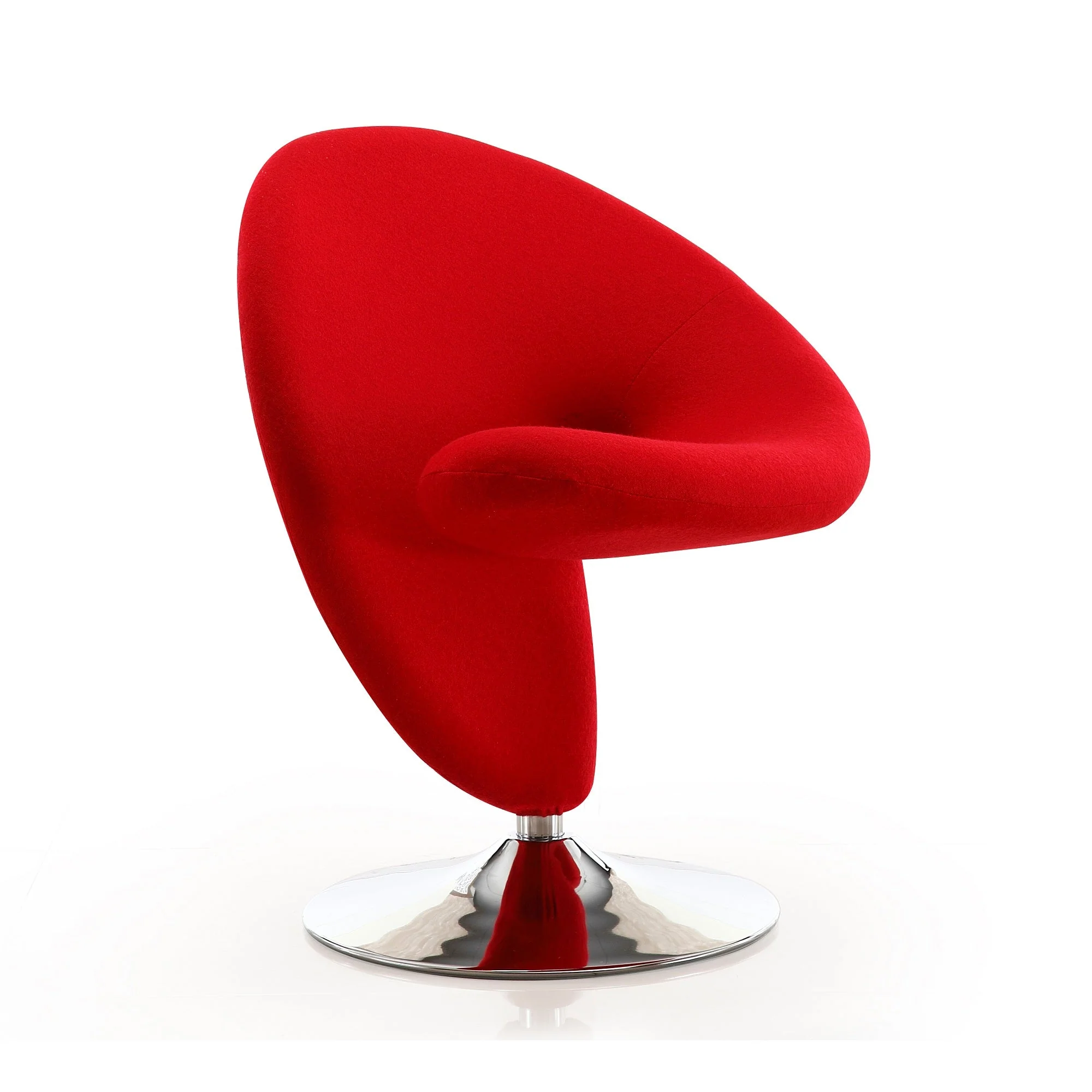 Curl Swivel Accent Chair in Multi Colors (Set of 8) - Image 7