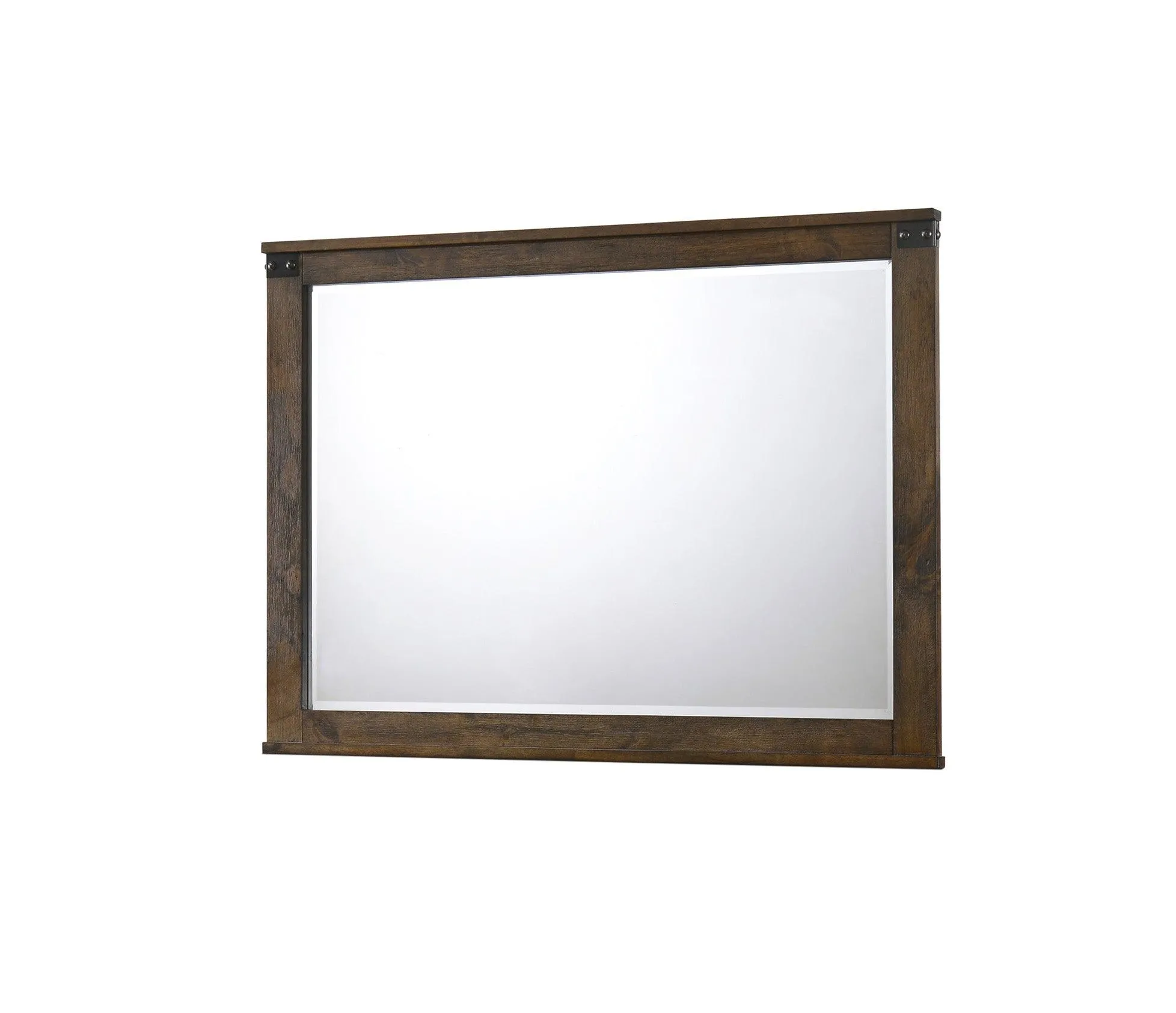 Curtis Brown Panel Bedroom Set - Image 10