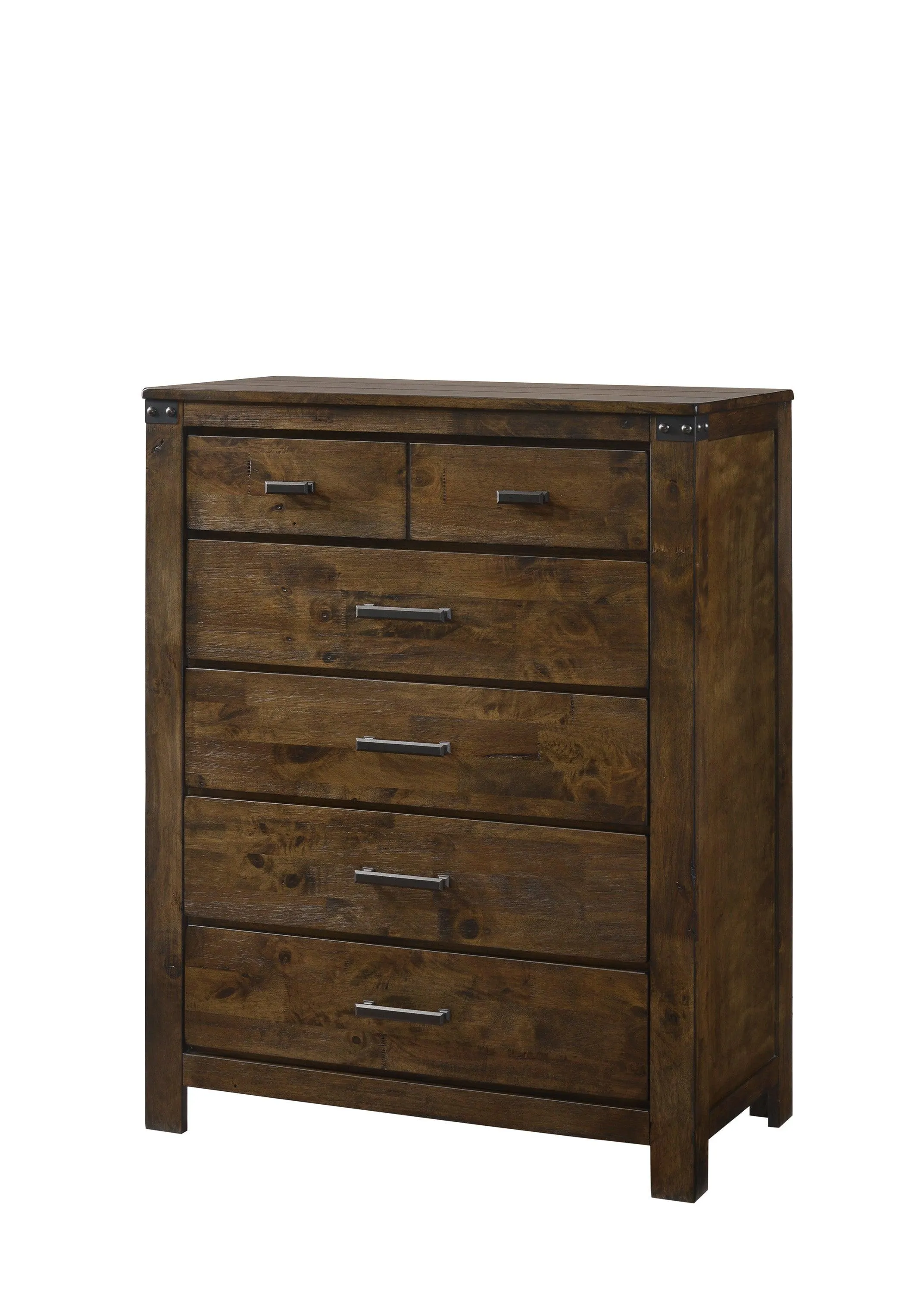 Curtis Brown Panel Bedroom Set - Image 4