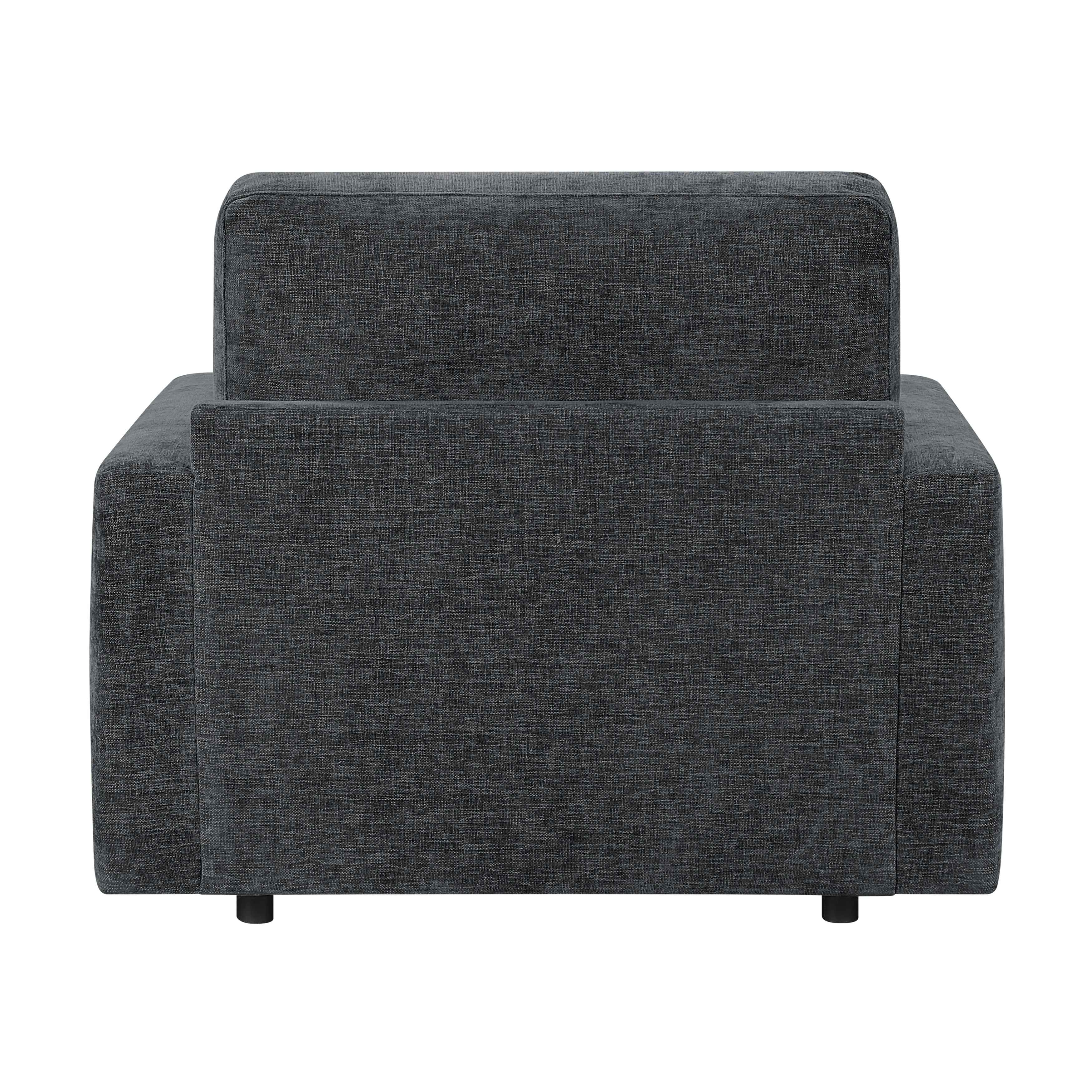 Cyber Gray Power Double Reclining Loveseat with Center Console - Image 28