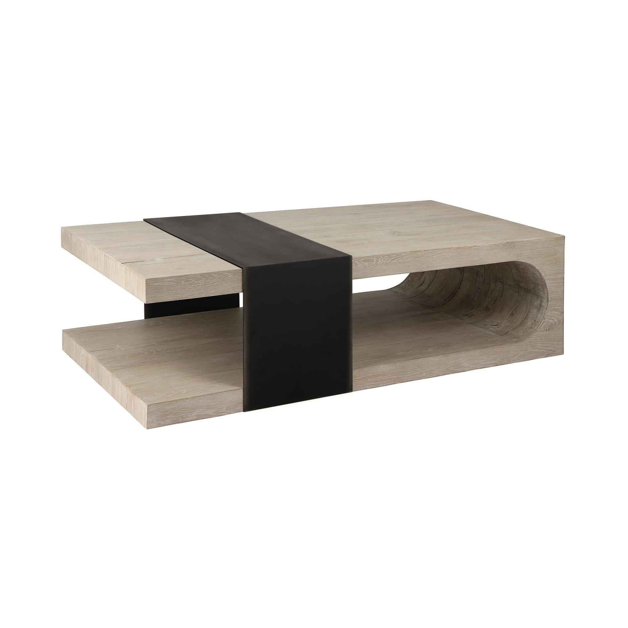 Danica Coffee Table - Aged Cream