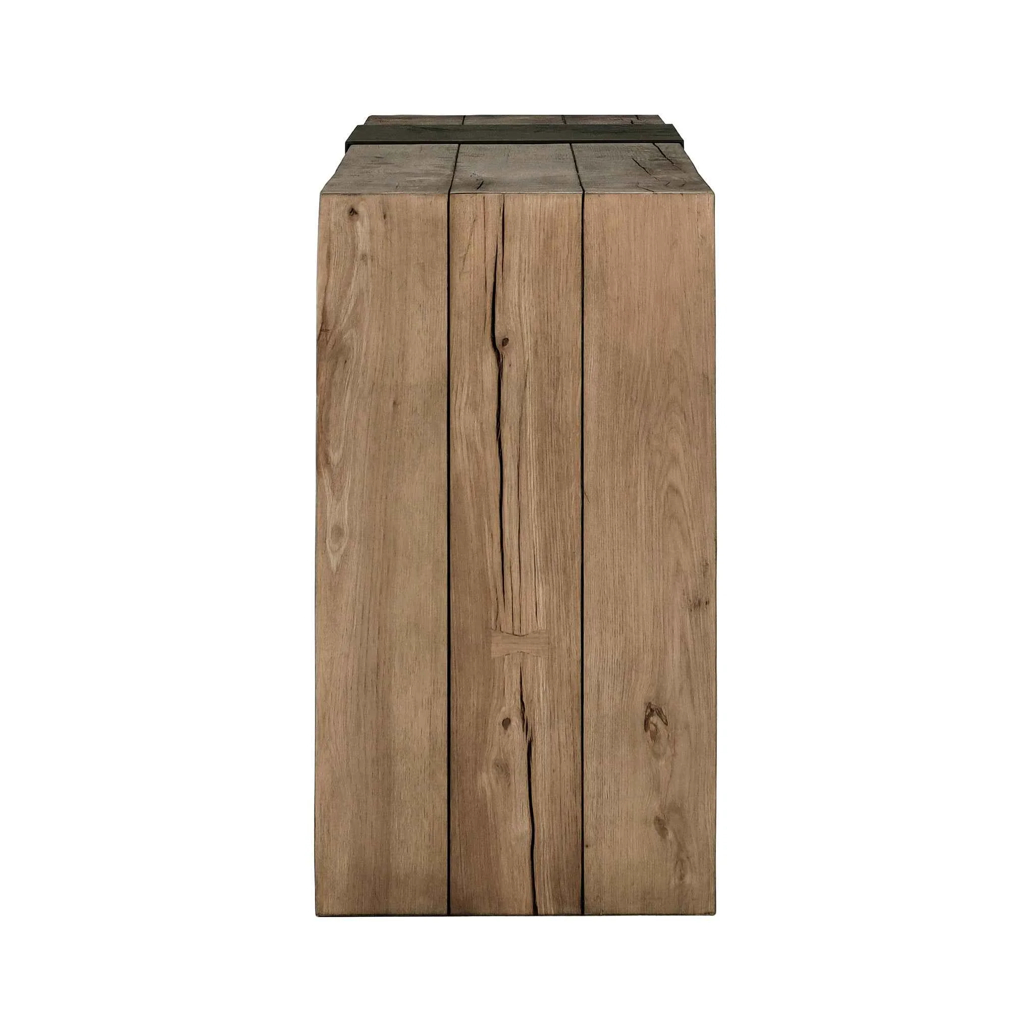 Danica Console Table - Cafe Brown - Image 3