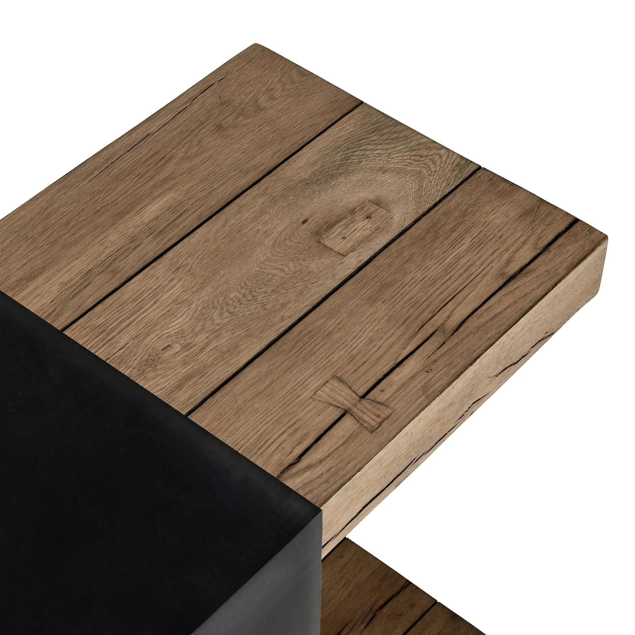 Danica Console Table - Cafe Brown - Image 6