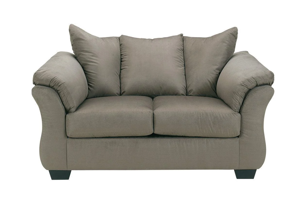 Darcy Cobblestone Loveseat - Image 18