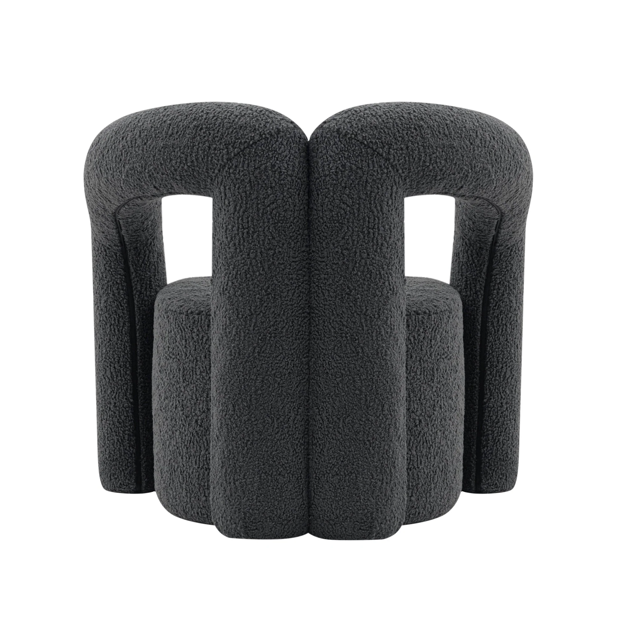 Darian Accent Chair in Black - Image 8