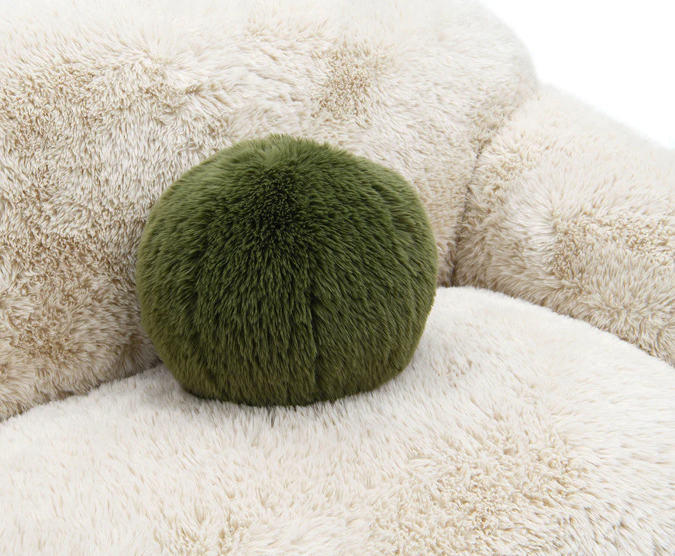 Darwen Sand Loveseat - Image 4