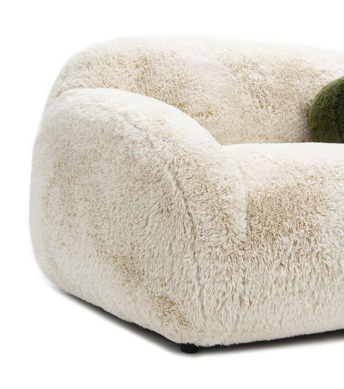 Darwen Sand Loveseat - Image 5