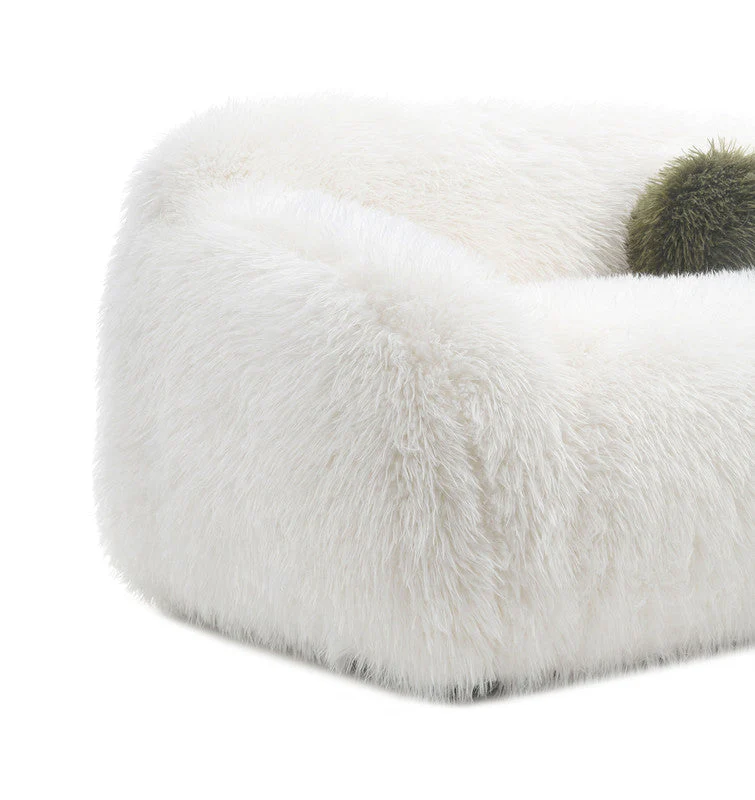 Darwen White Sofa & Loveseat - Image 3