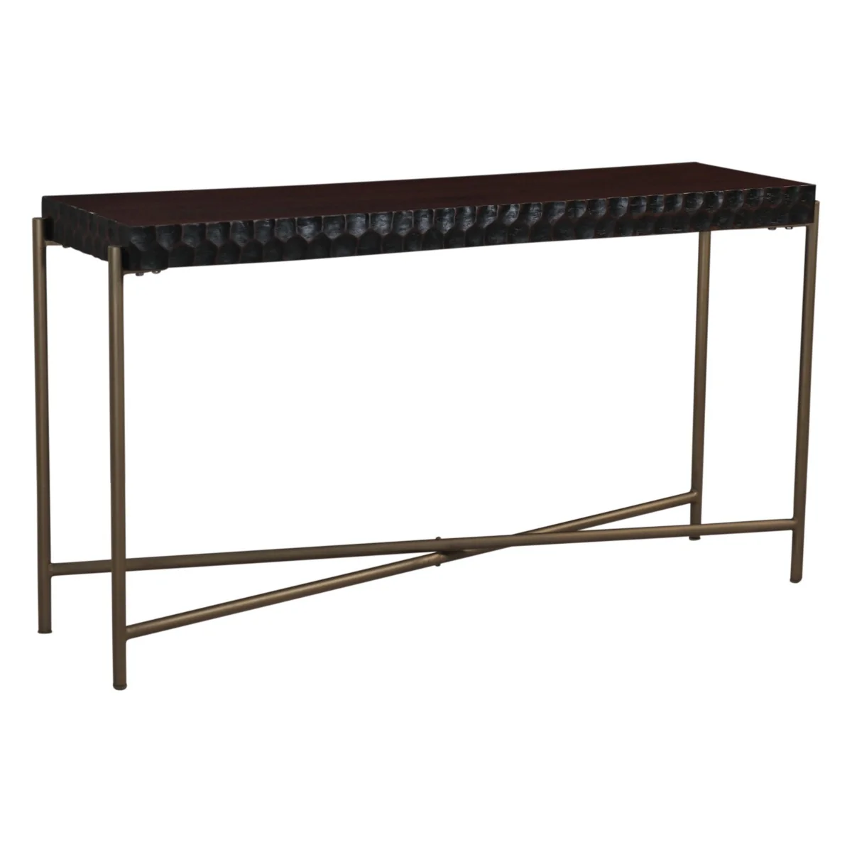 Santa Cruz 58" Console Table in Two Tone - Image 11