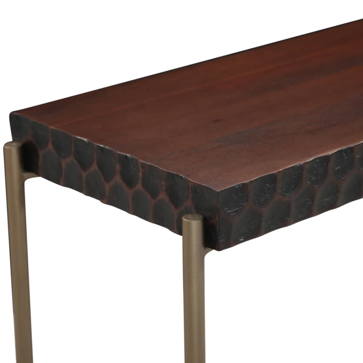 Santa Cruz 58" Console Table in Two Tone - Image 3