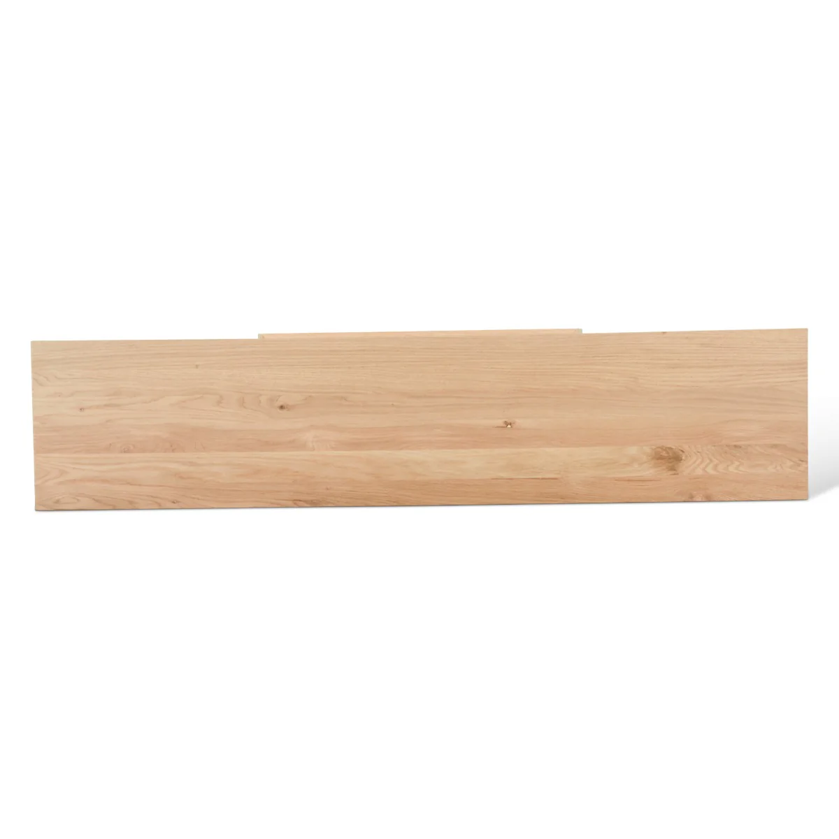 Anvil 68" Console Table in Natural Oak - Image 4