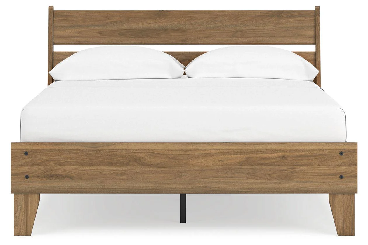 Deanlow Honey Full Platform Panel Bed - Image 4