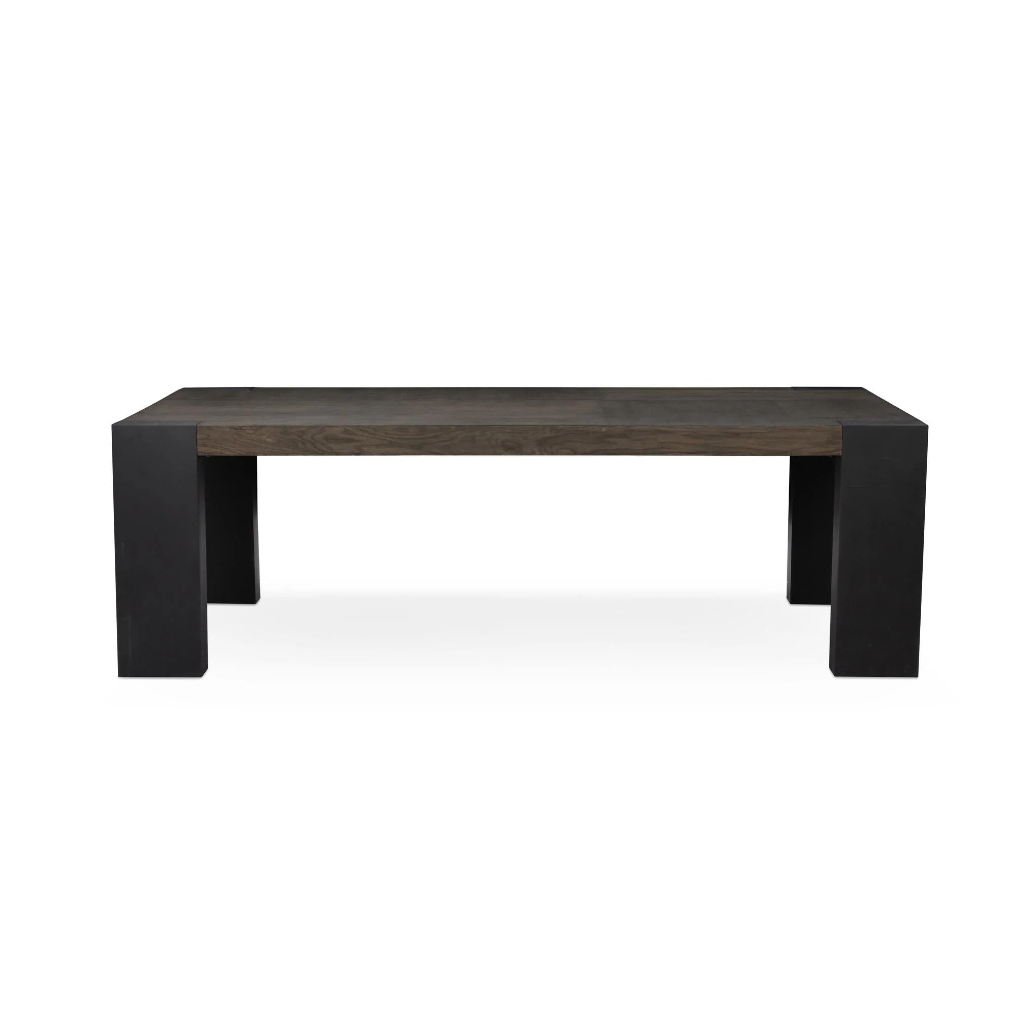Deaven Dining Table - Toasted Brown