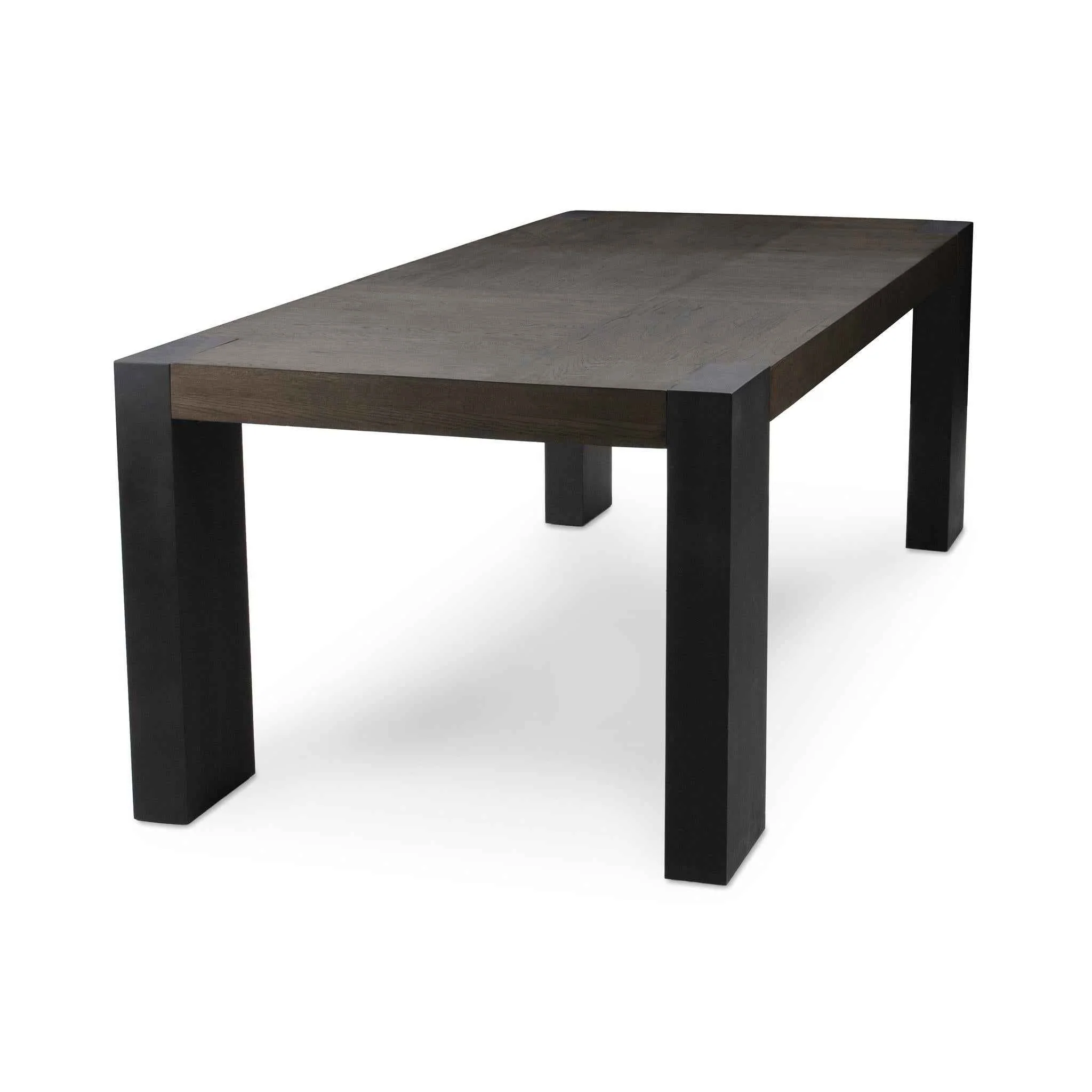 Deaven Dining Table - Toasted Brown - Image 3
