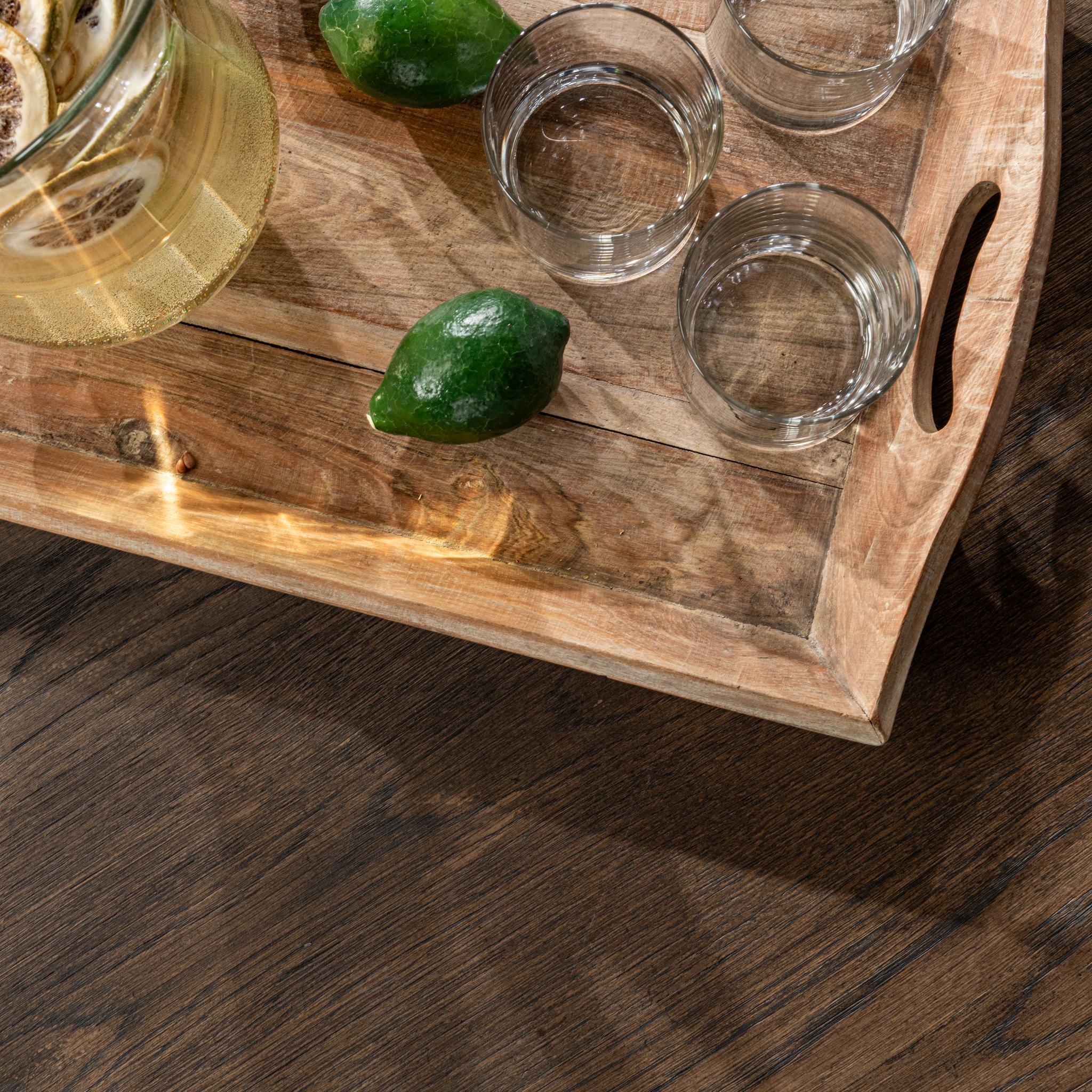 Deaven Dining Table - Toasted Brown - Image 7