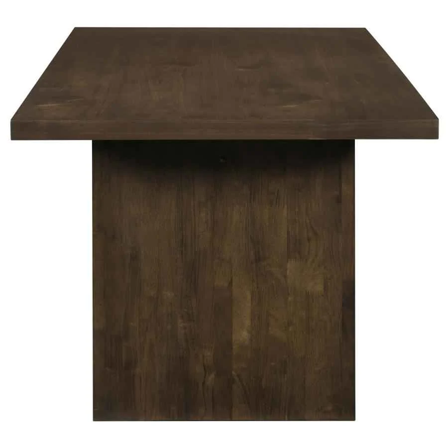 Decker Cream/Walnut 7-piece 82-inch Rectangular Dining Set - Image 4