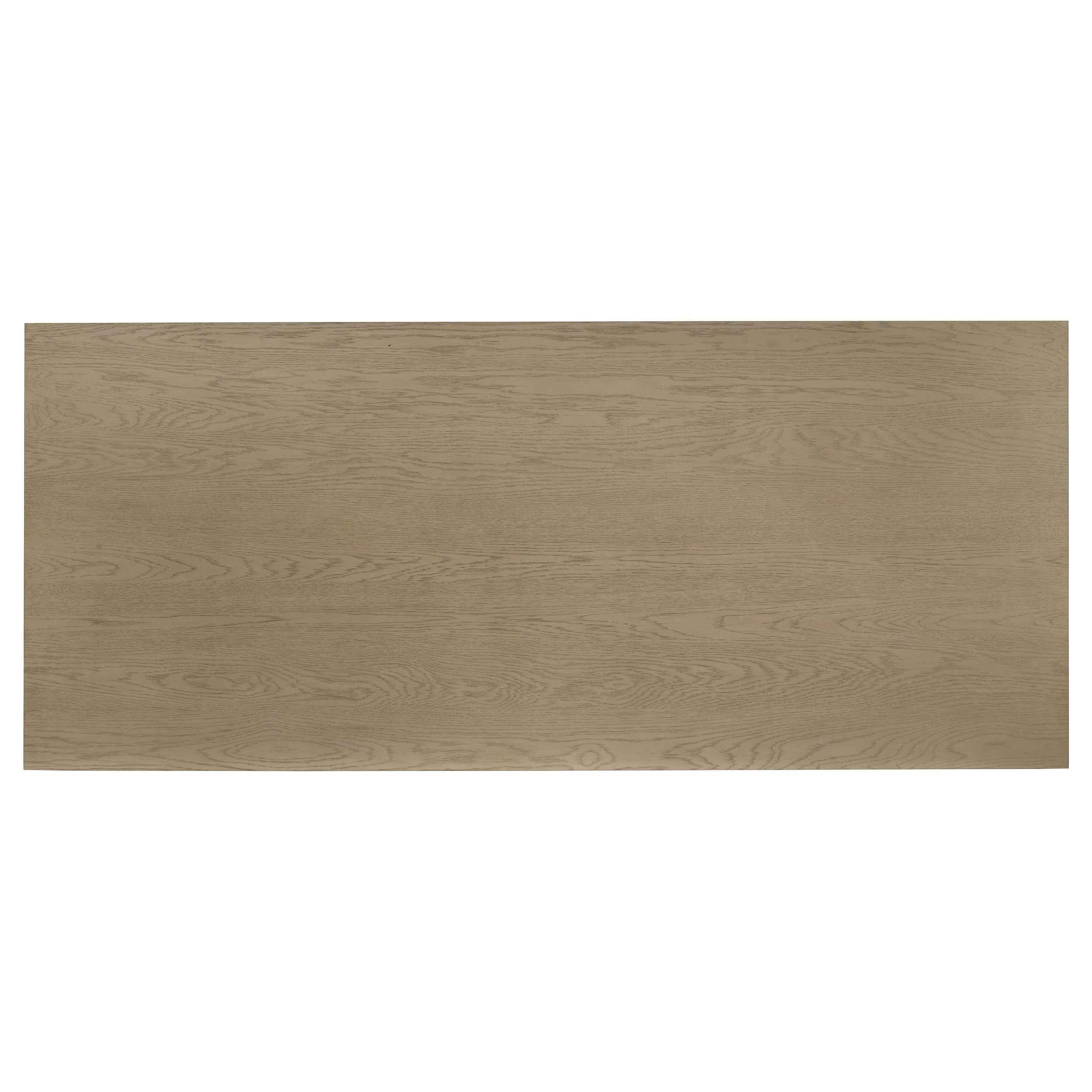 Decker Grey/Natural Oak 7-piece 82-inch Rectangular Dining Set - Image 6