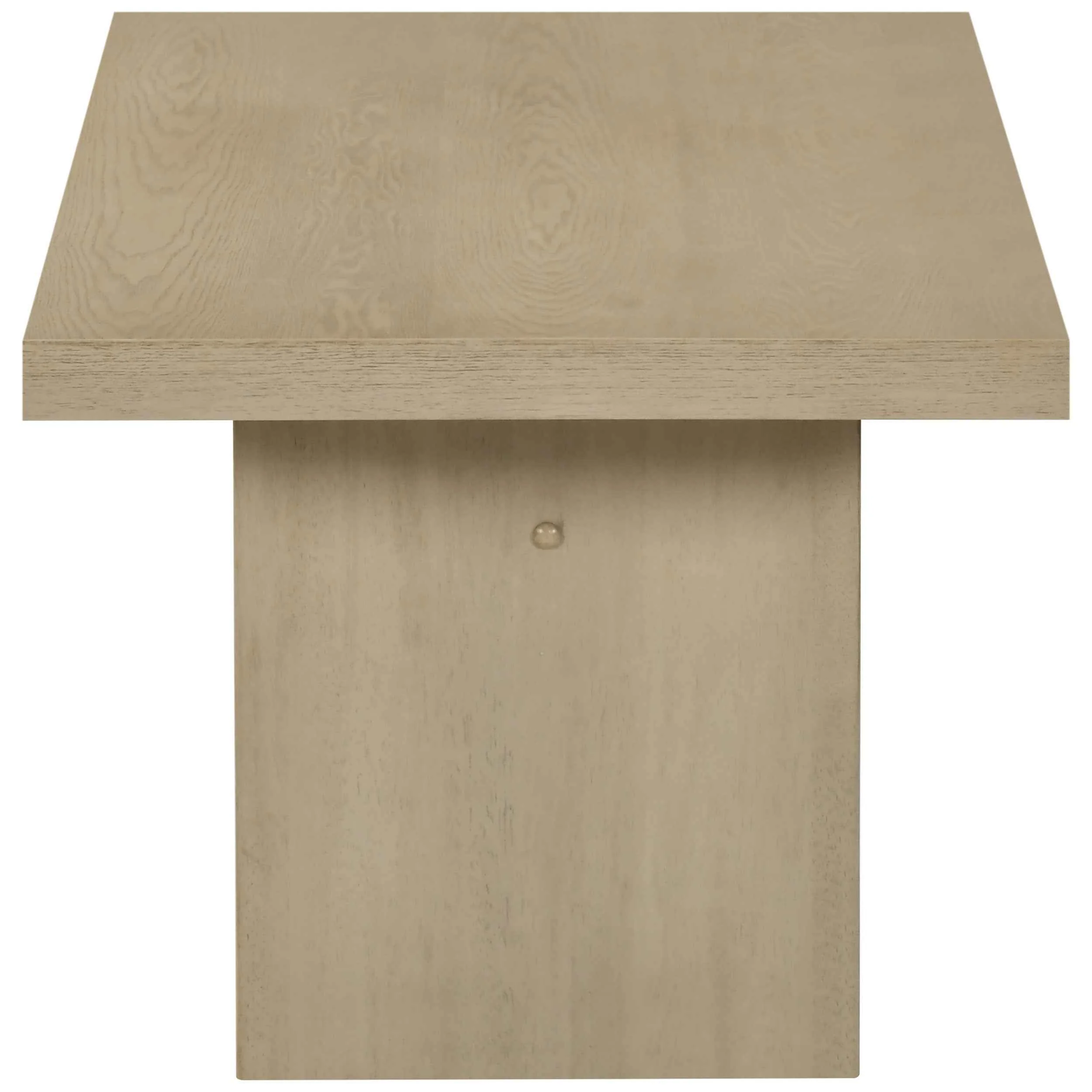 Decker Natural Oak 3-Piece Coffee and End Table Set - Image 5