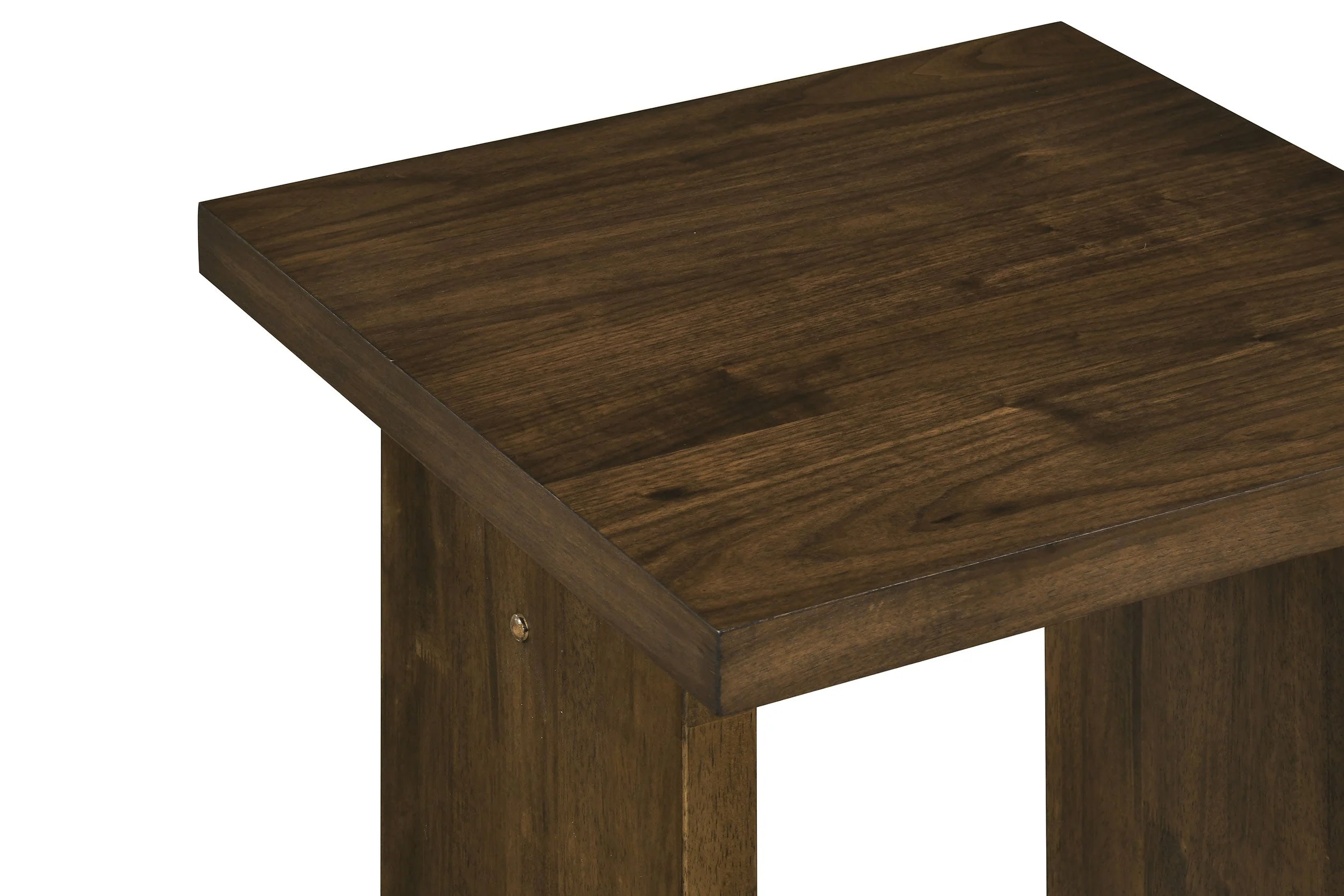 Decker Walnut 3-Piece Coffee and End Table Set - Image 11