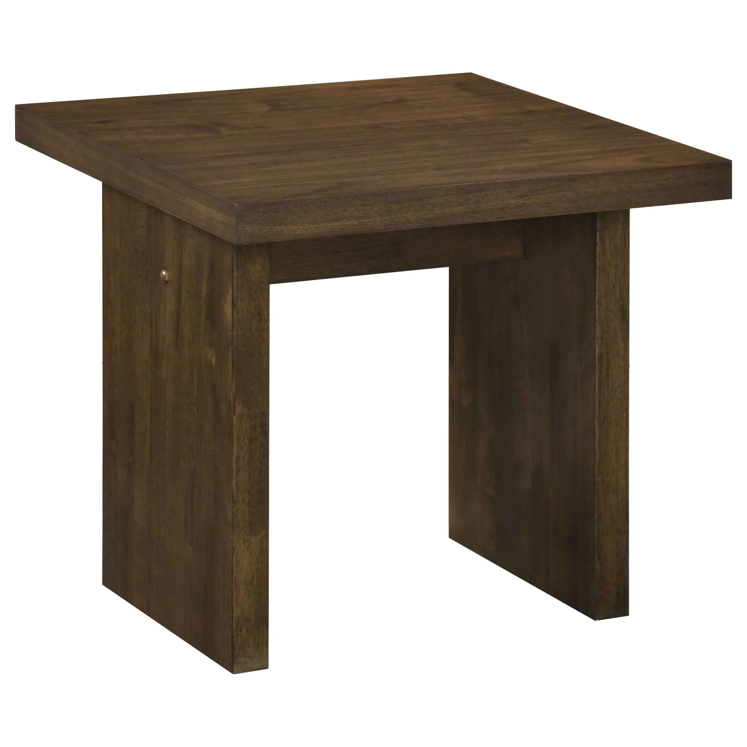 Decker Walnut 3-Piece Coffee and End Table Set - Image 3