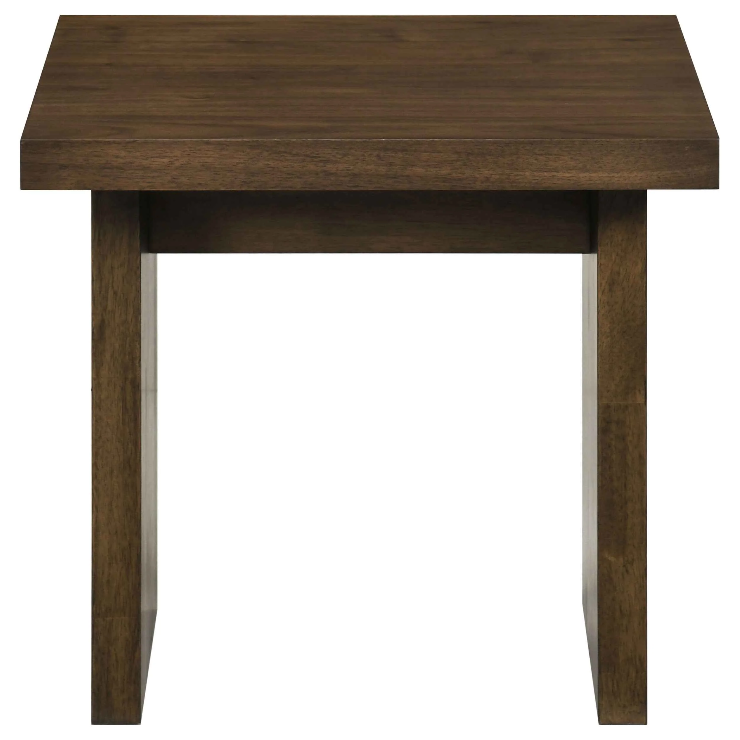 Decker Walnut 3-Piece Coffee and End Table Set - Image 4