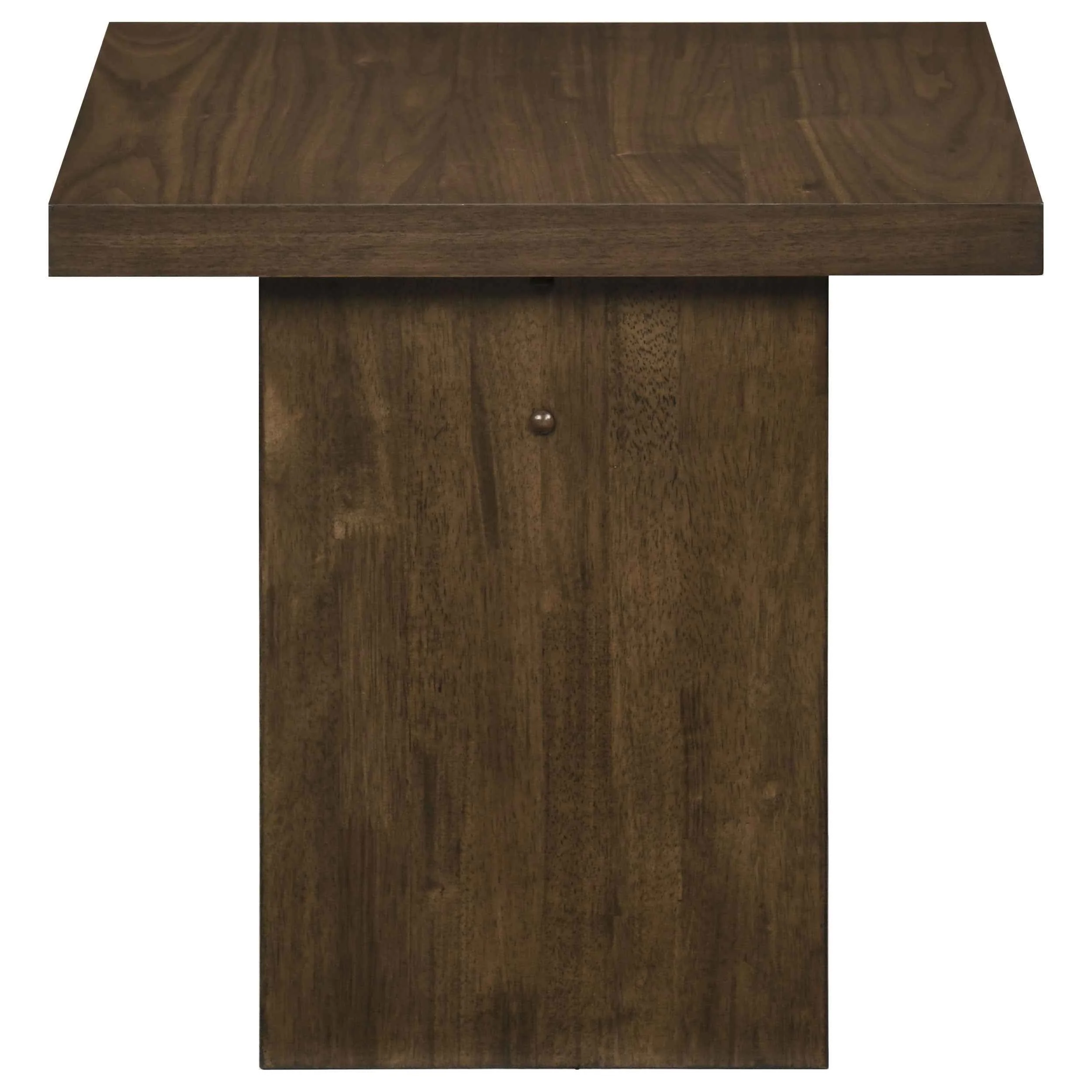 Decker Walnut 3-Piece Coffee and End Table Set - Image 5