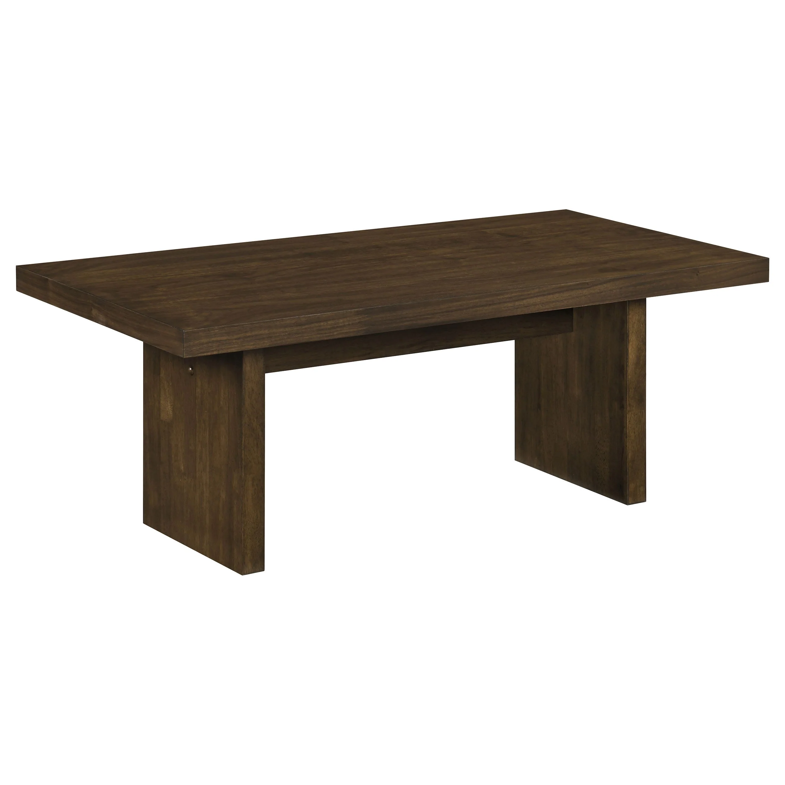 Decker Walnut 3-Piece Coffee and End Table Set - Image 7