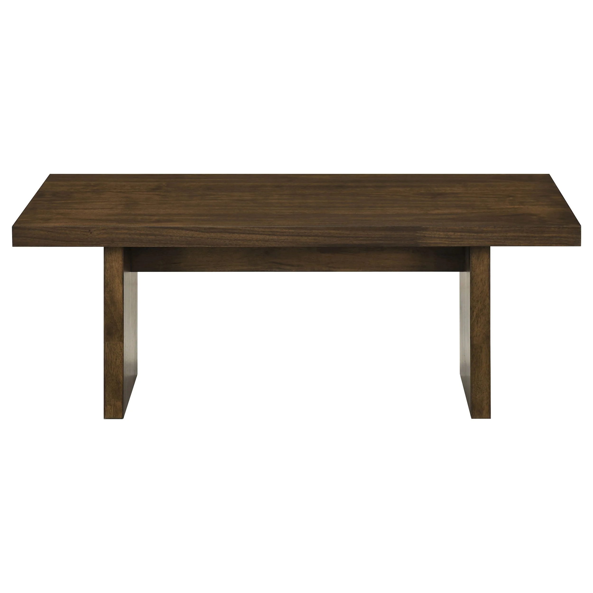 Decker Walnut 3-Piece Coffee and End Table Set - Image 8