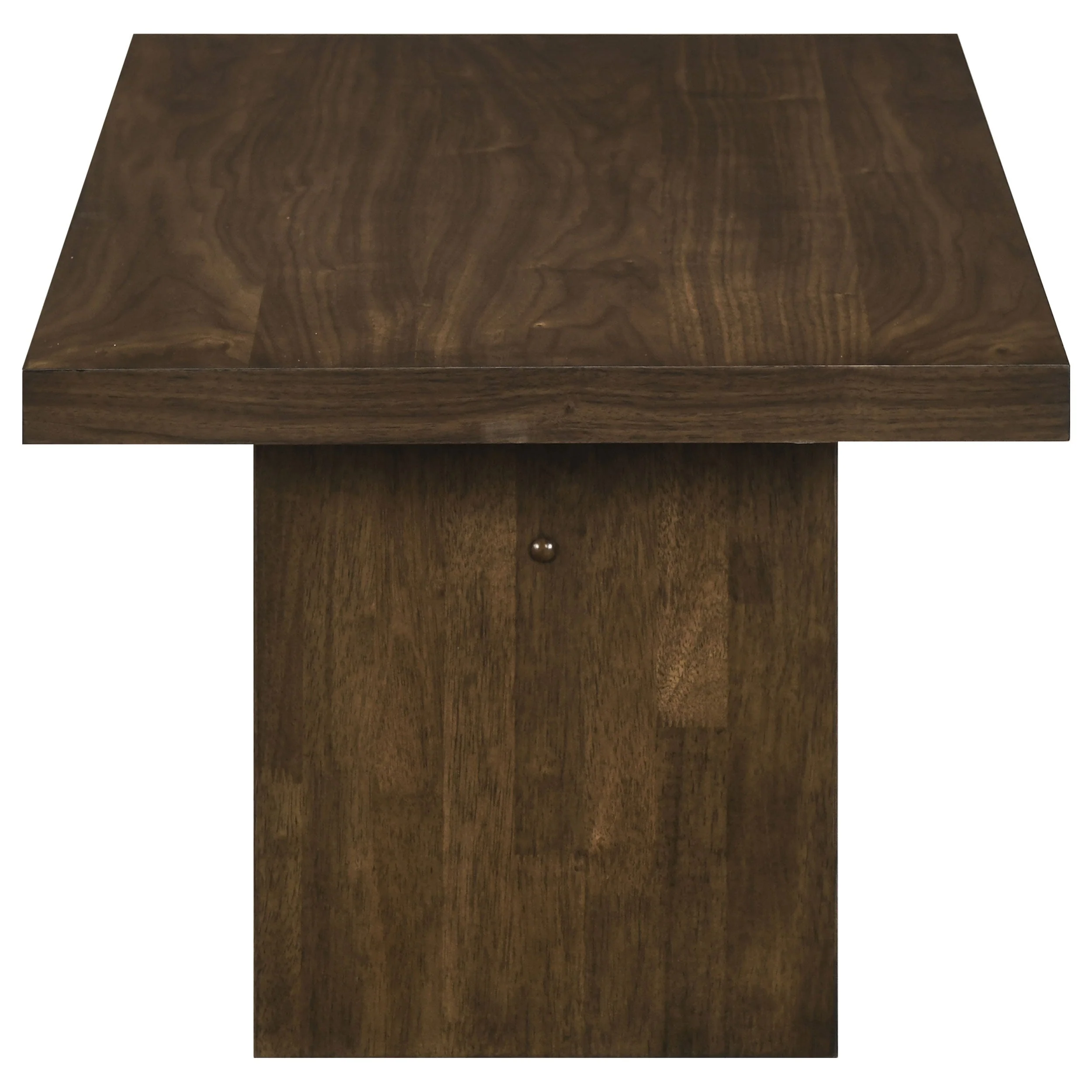 Decker Walnut 3-Piece Coffee and End Table Set - Image 9